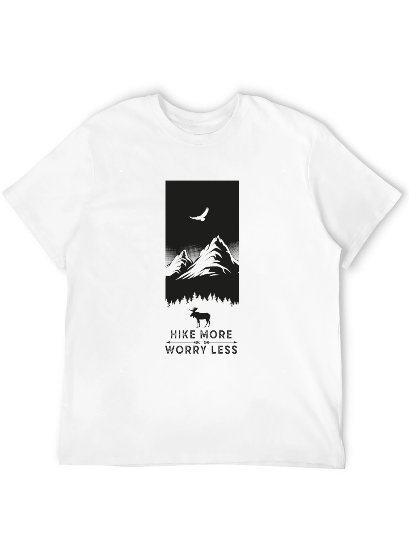 Hike More Worry Less T-Shirt