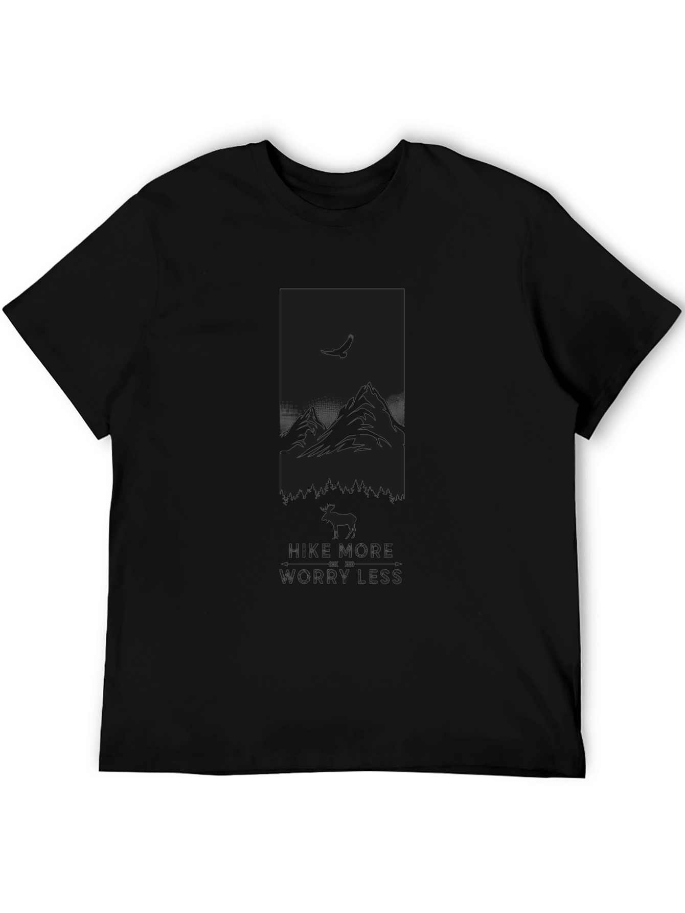 Hike More Worry Less T-Shirt