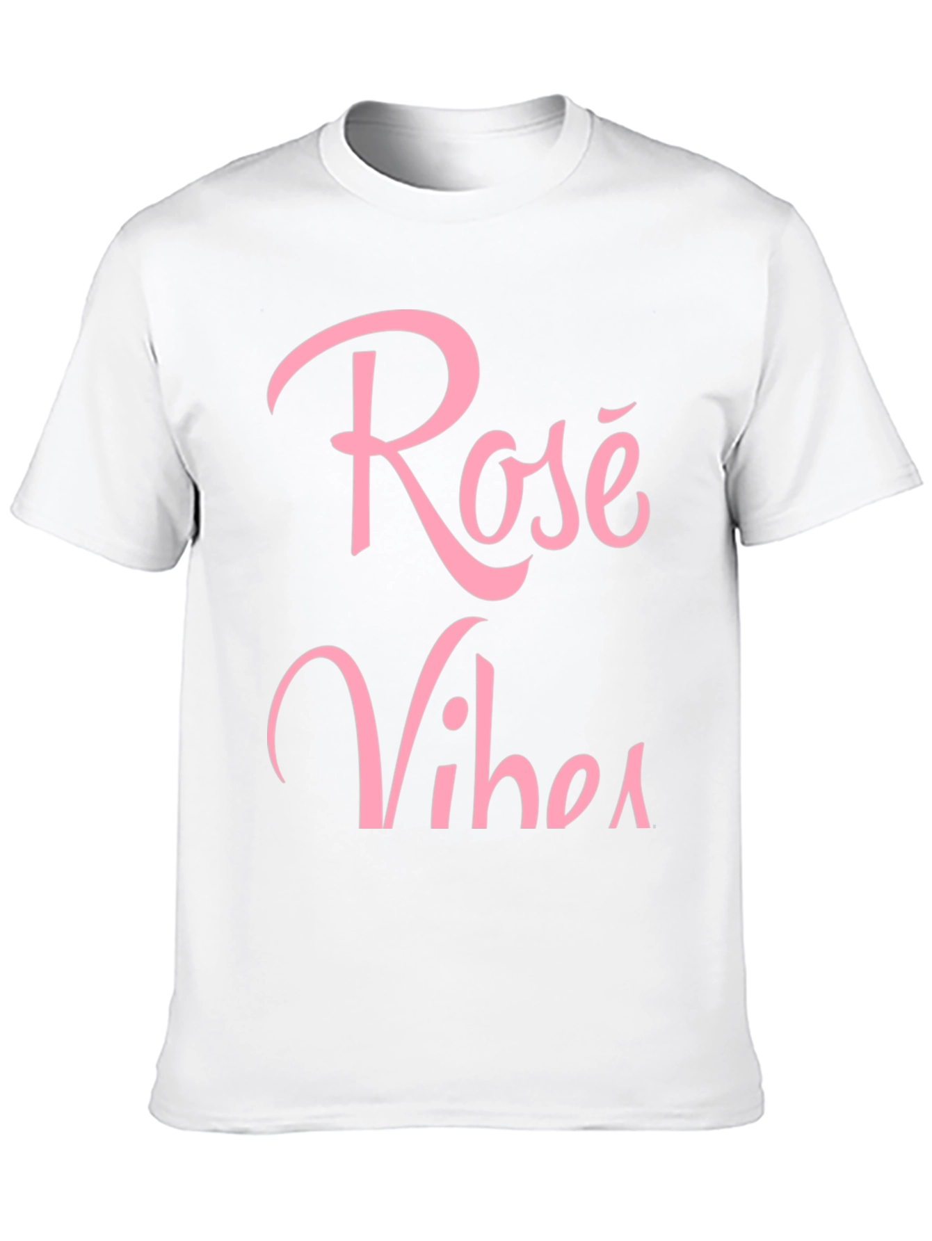 Rosé Vibes Graphic T-Shirt - Stylish Casual Wear