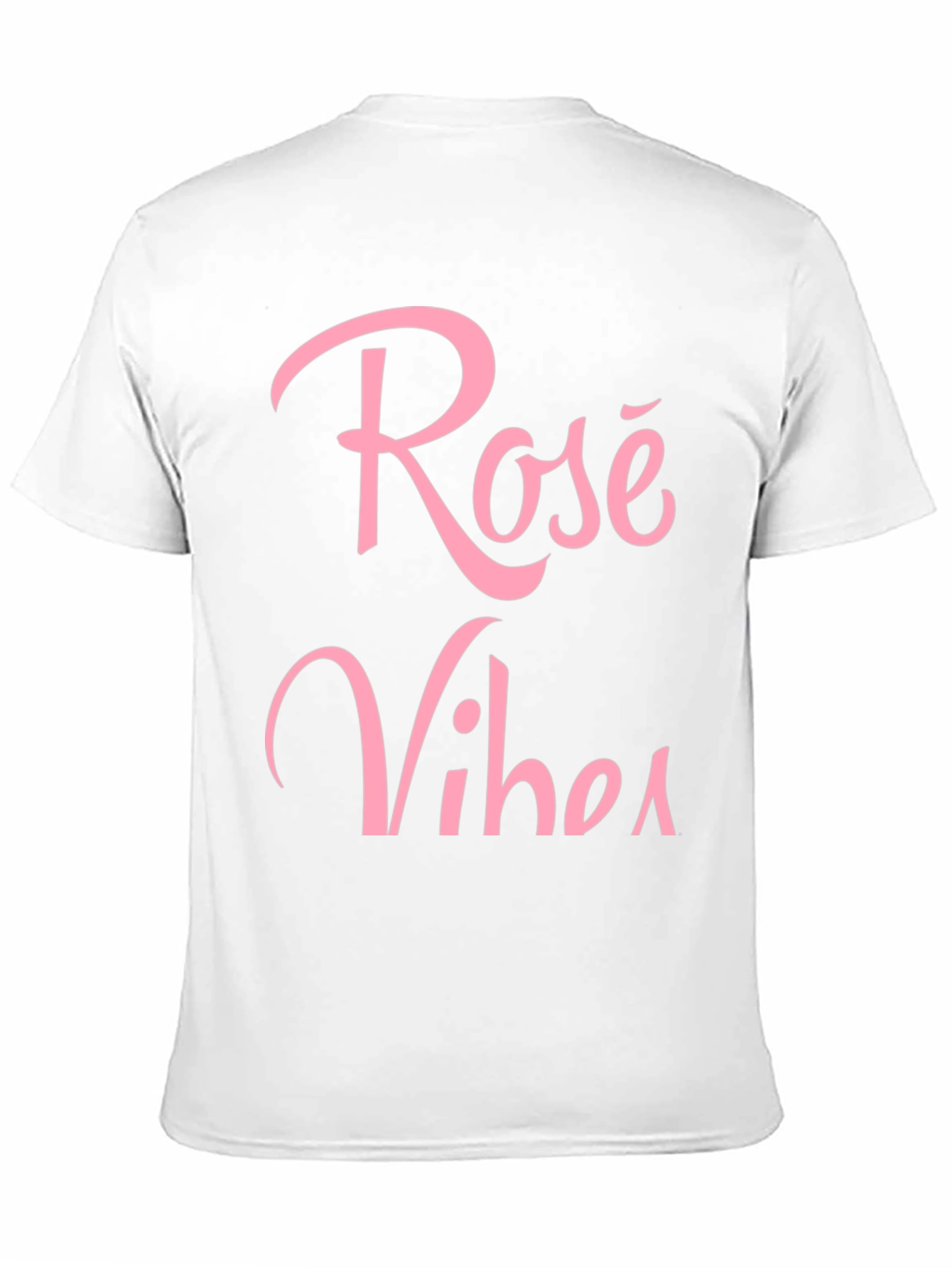 Rosé Vibes Graphic T-Shirt - Stylish Casual Wear