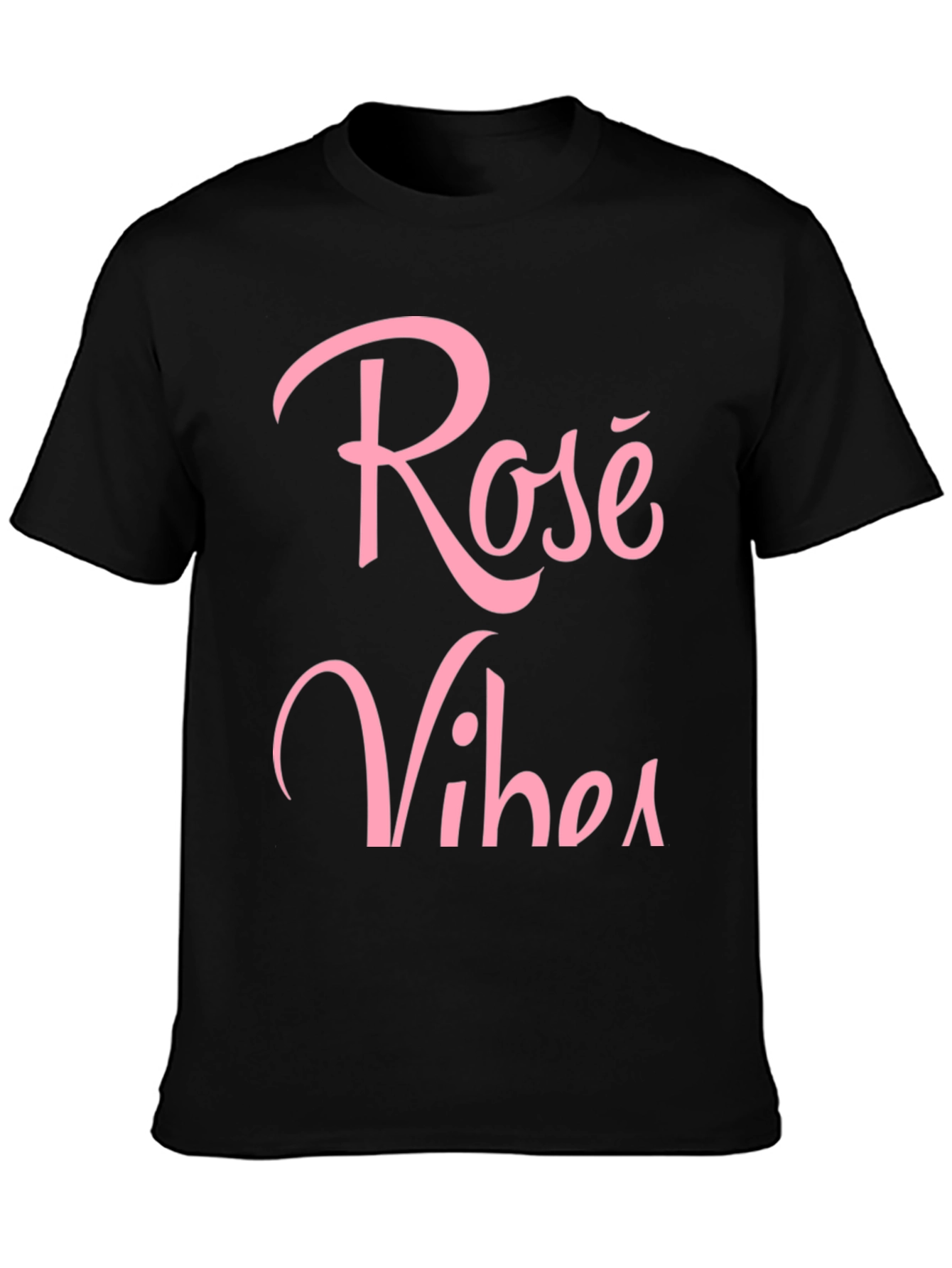 Rosé Vibes Graphic T-Shirt - Stylish Casual Wear
