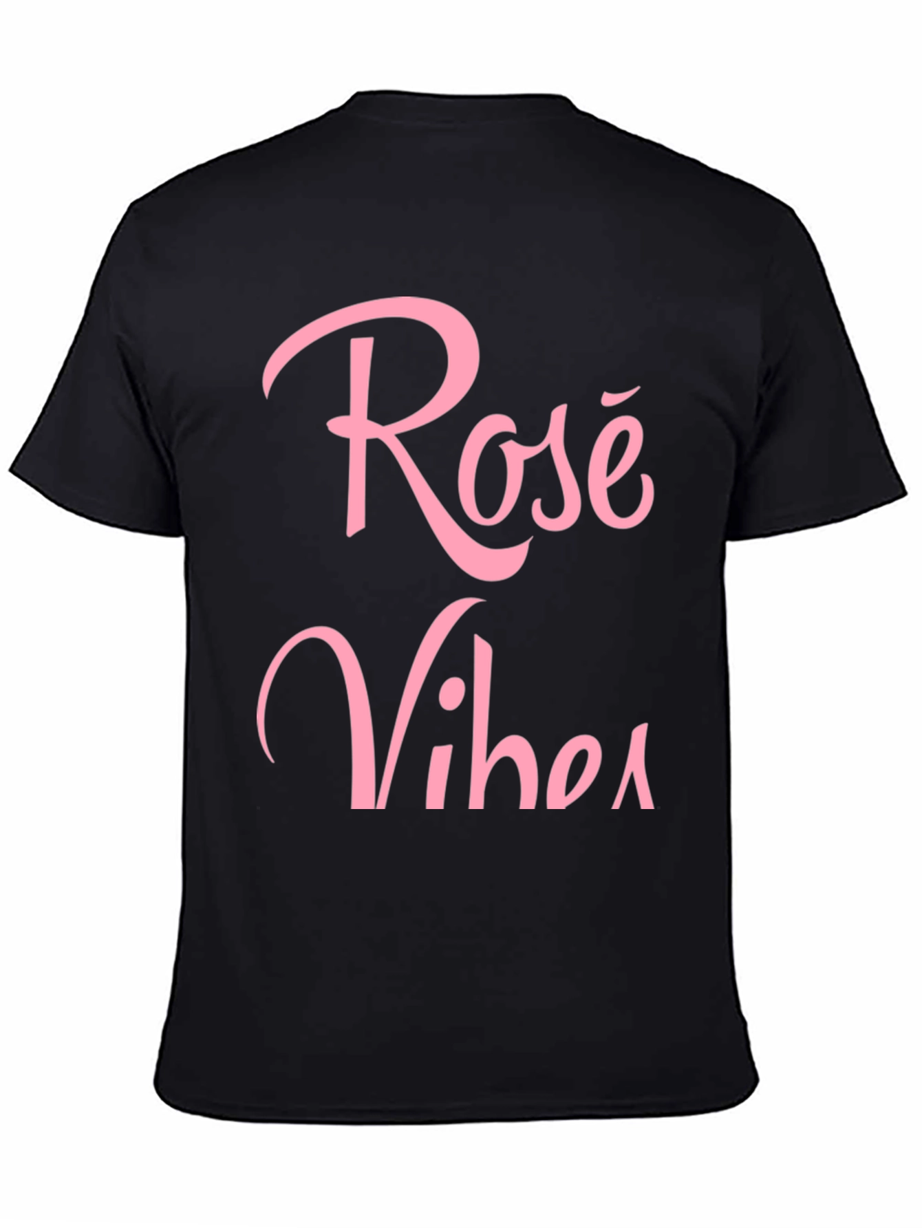 Rosé Vibes Graphic T-Shirt - Stylish Casual Wear