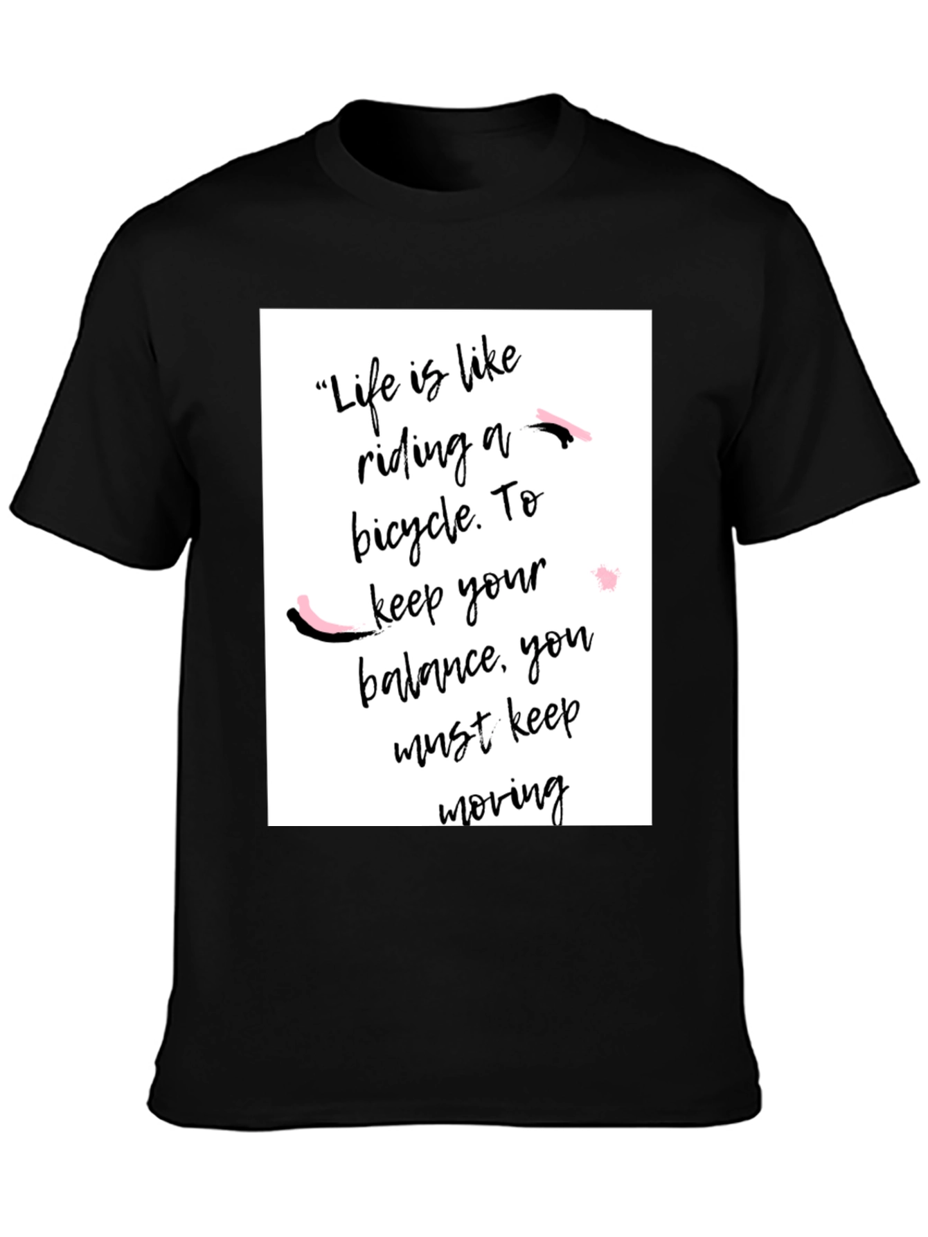Motivational Bicycle Ride T-Shirt