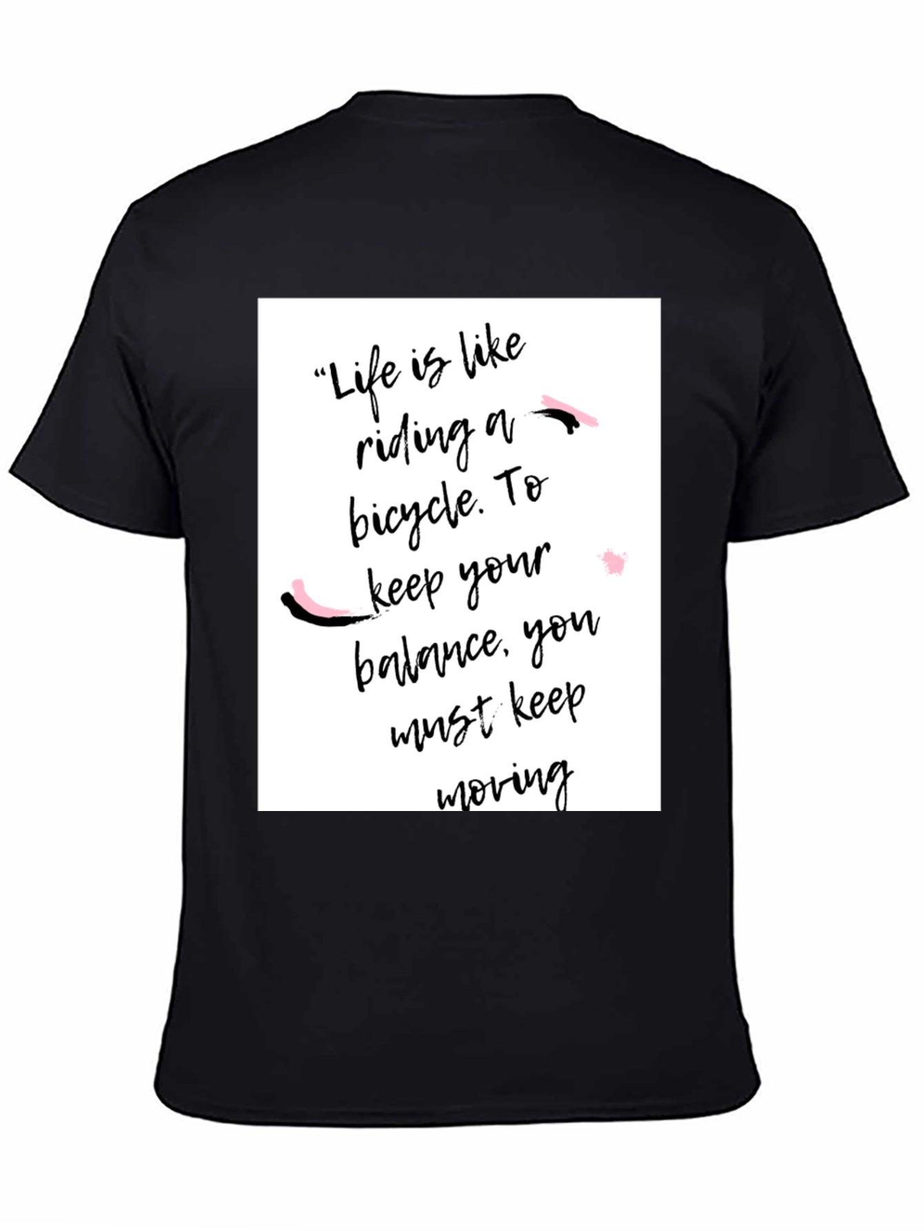 Motivational Bicycle Ride T-Shirt