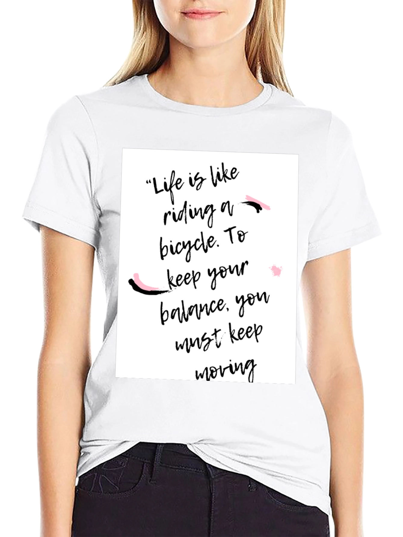 Motivational Bicycle Ride T-Shirt