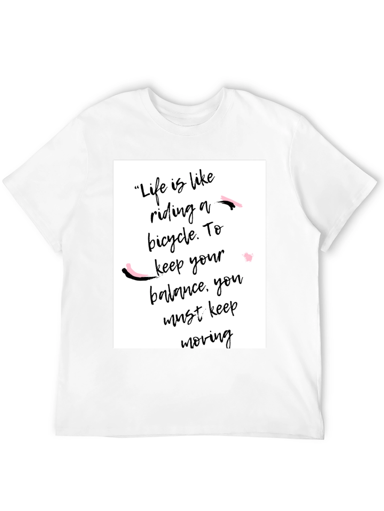 Motivational Bicycle Ride T-Shirt