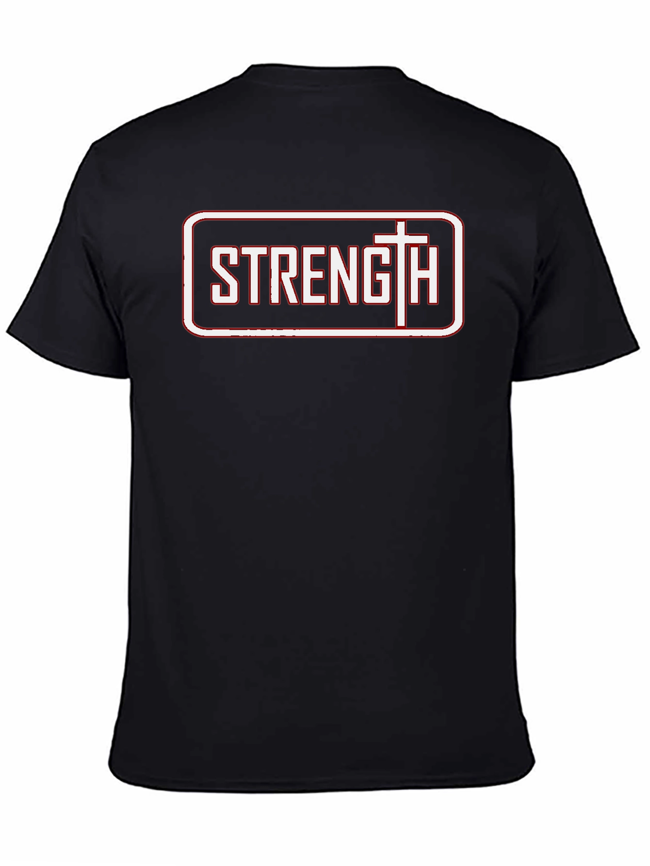 Strength Graphic Tee - Christian Faith T-Shirt