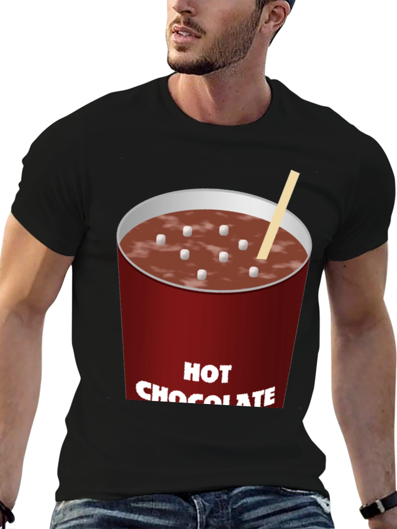 Hot Chocolate Graphic Tee