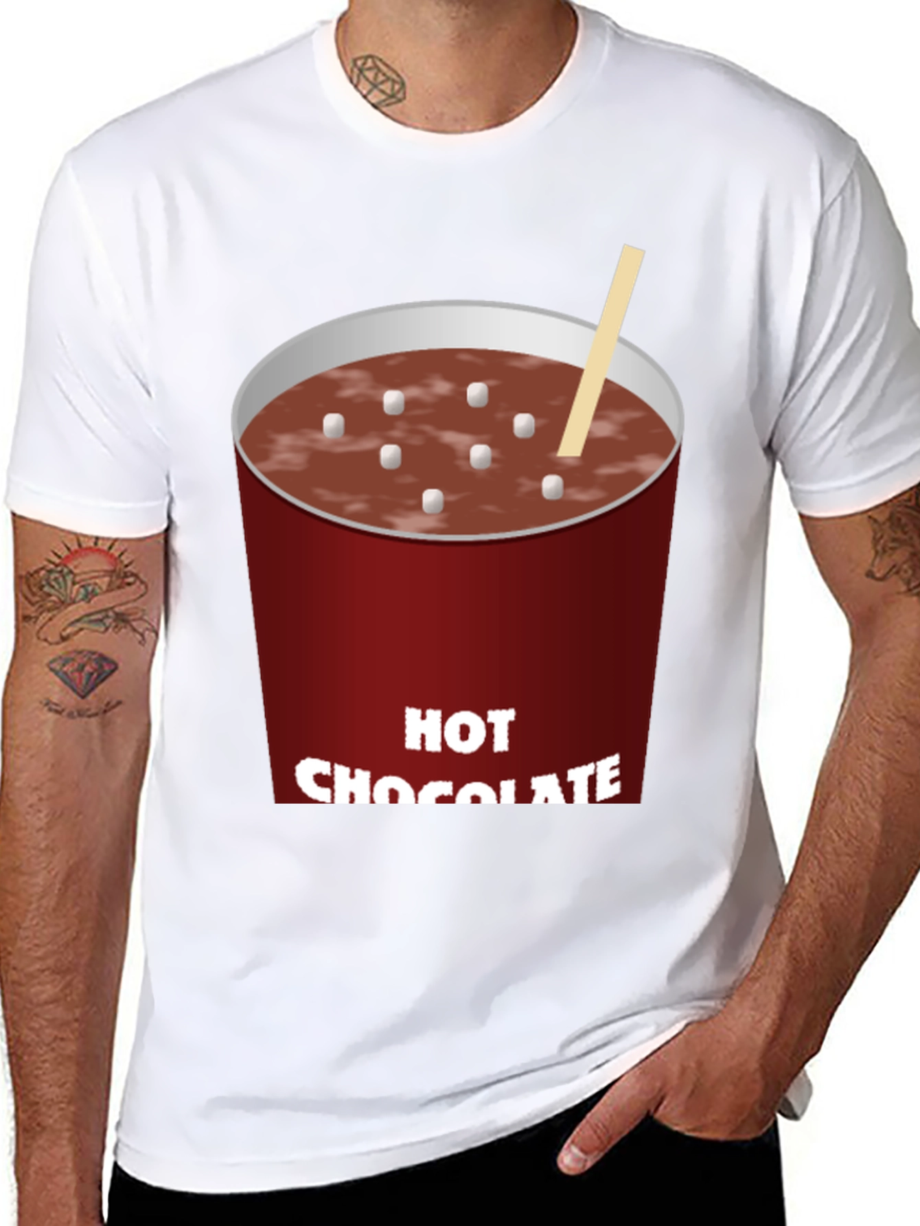 Hot Chocolate Graphic Tee