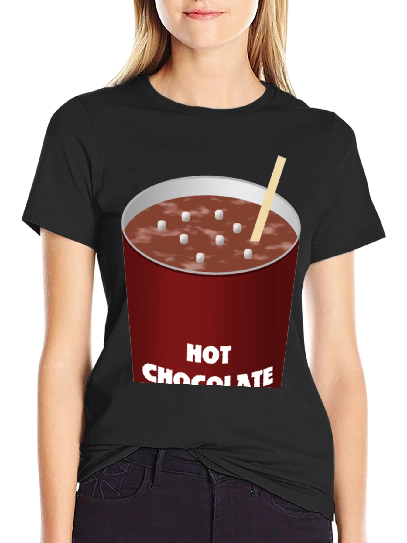 Hot Chocolate Graphic Tee
