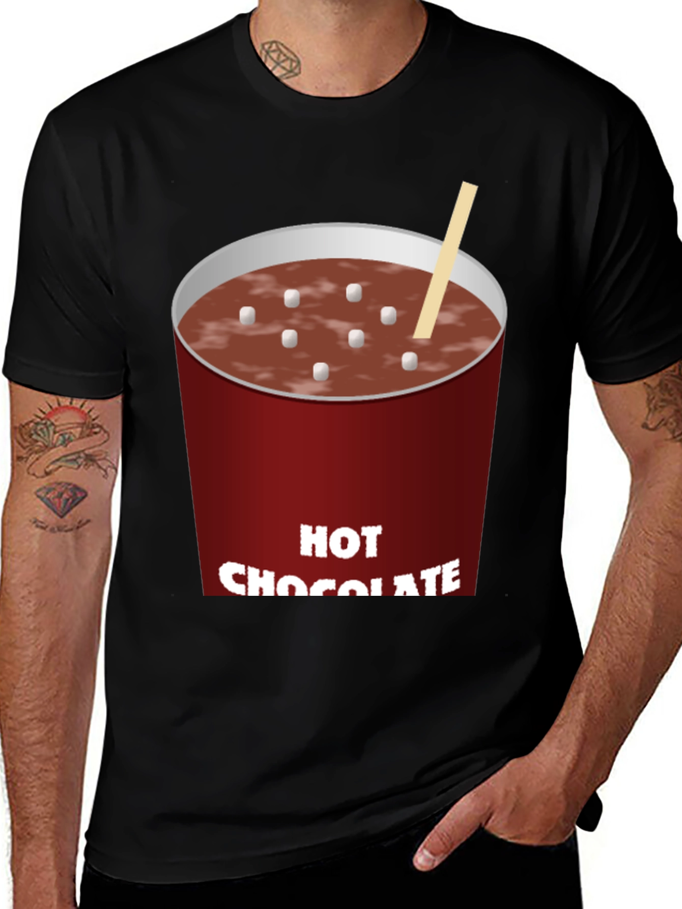Hot Chocolate Graphic Tee