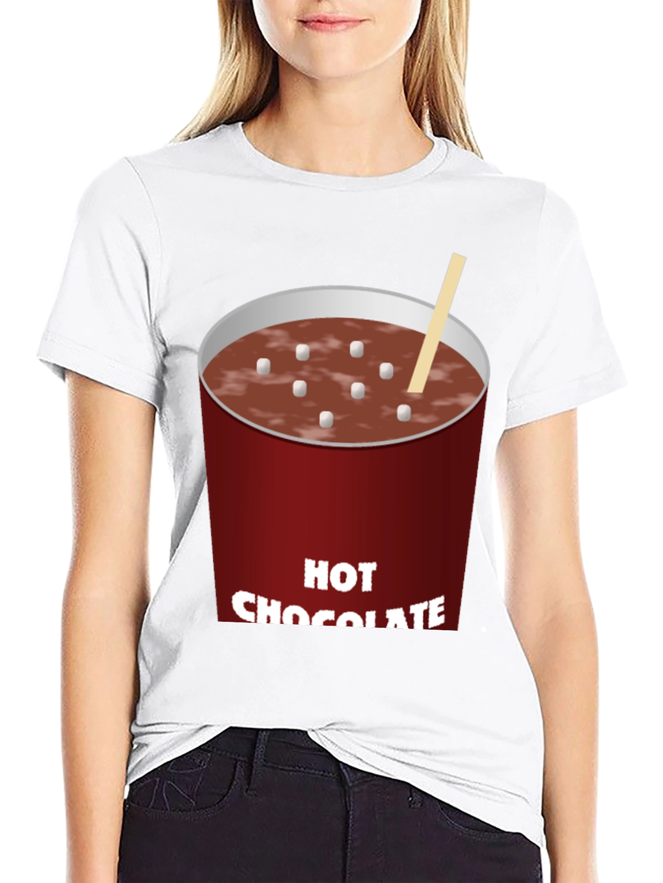 Hot Chocolate Graphic Tee