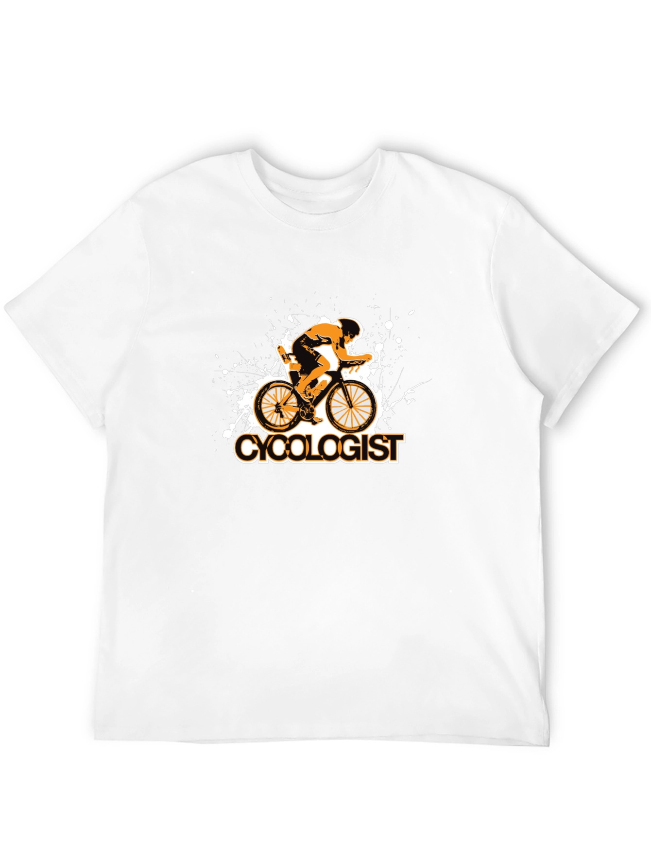 Cyclologist T-Shirt - Cycling Enthusiast Tee