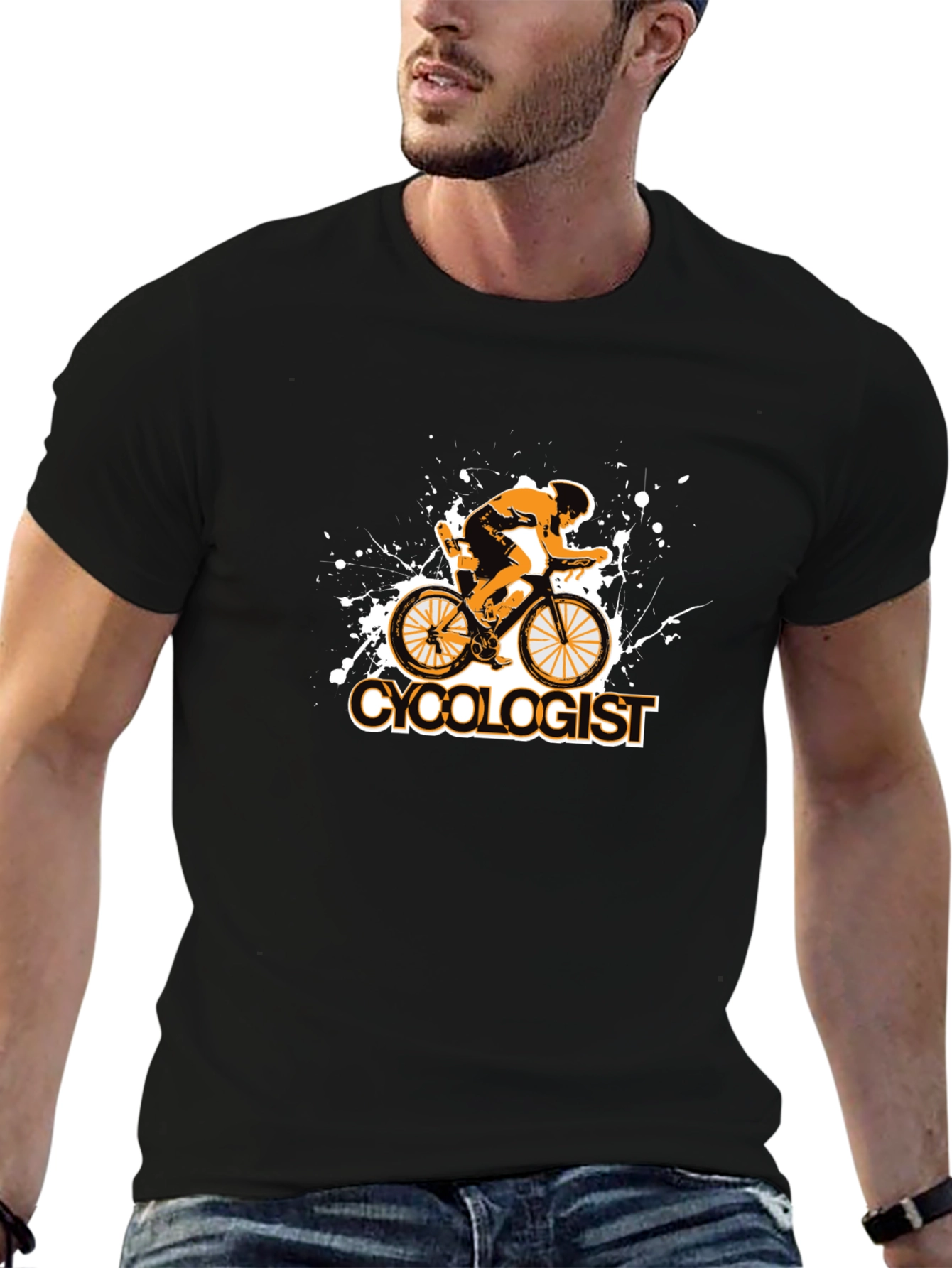 Cyclologist T-Shirt - Cycling Enthusiast Tee