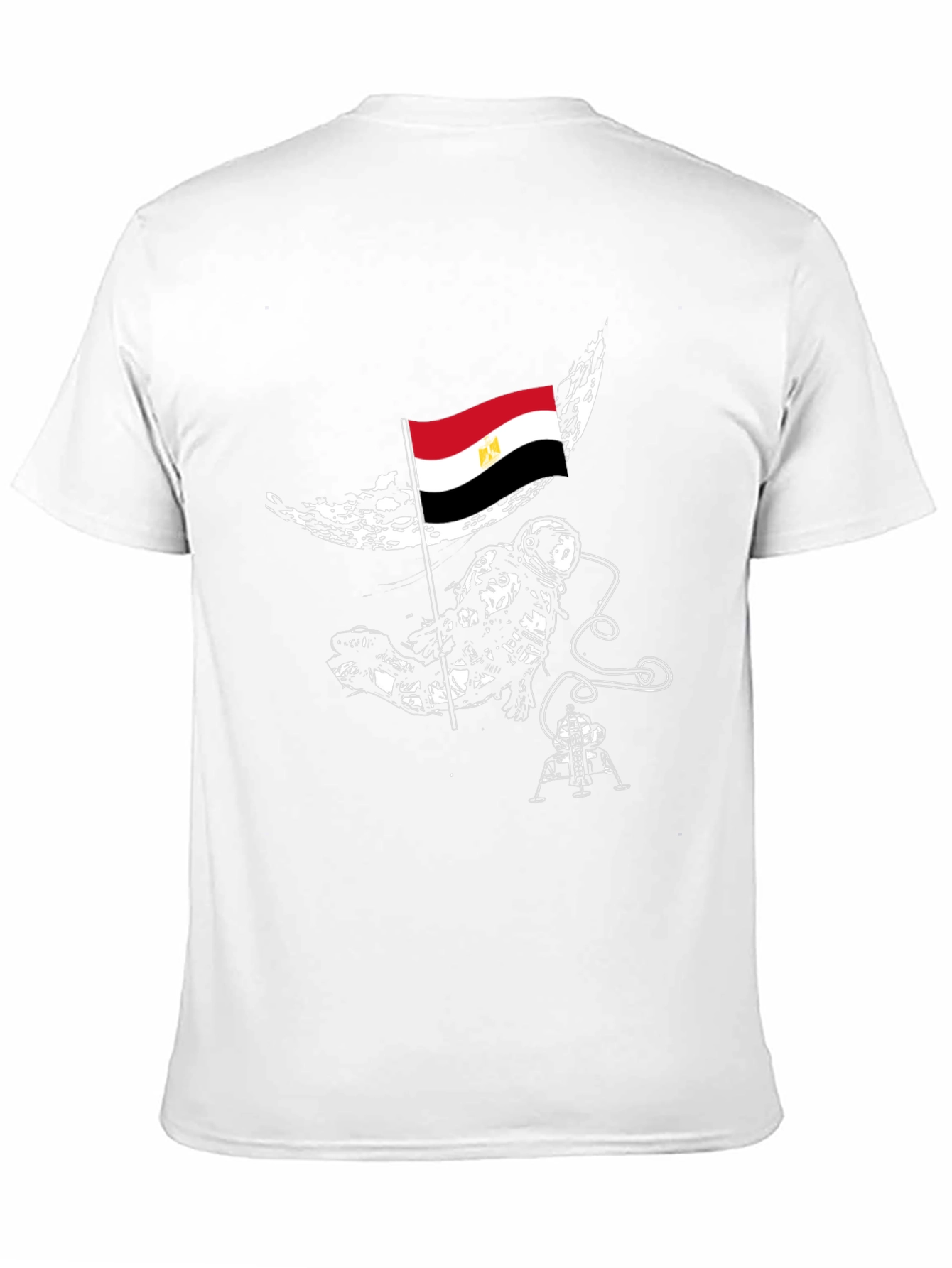 Egyptian Astronaut Moon Landing T-Shirt