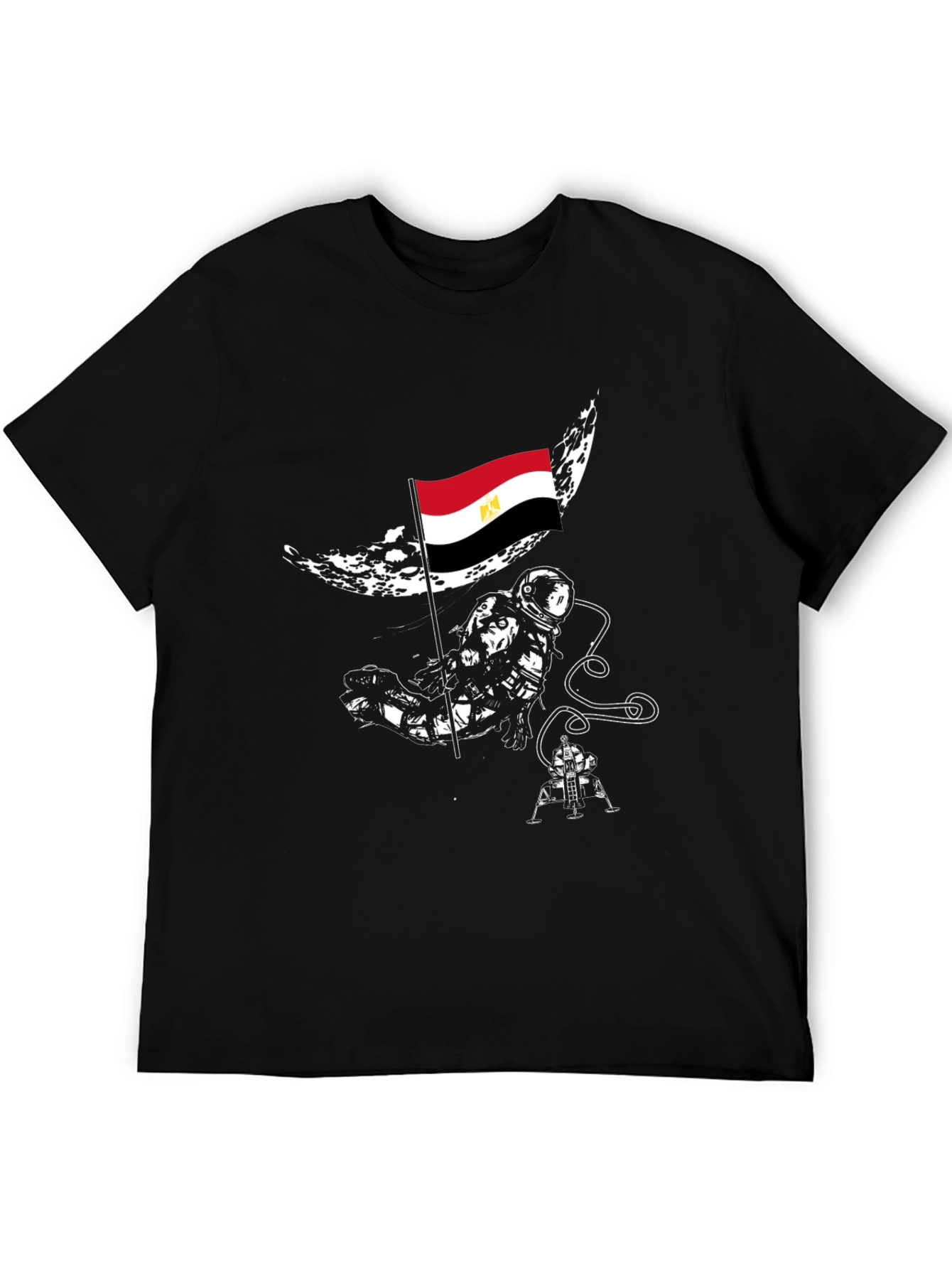Egyptian Astronaut Moon Landing T-Shirt