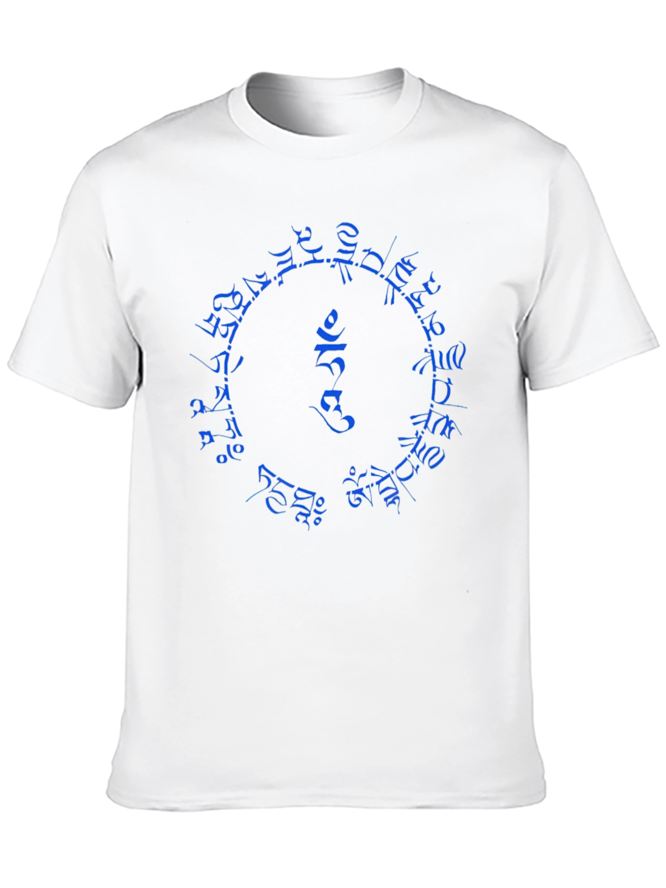 Mystic Circle Graphic T-Shirt - Black
