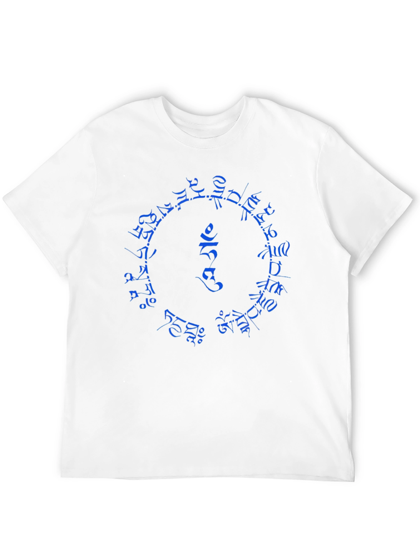 Mystic Circle Graphic T-Shirt - Black