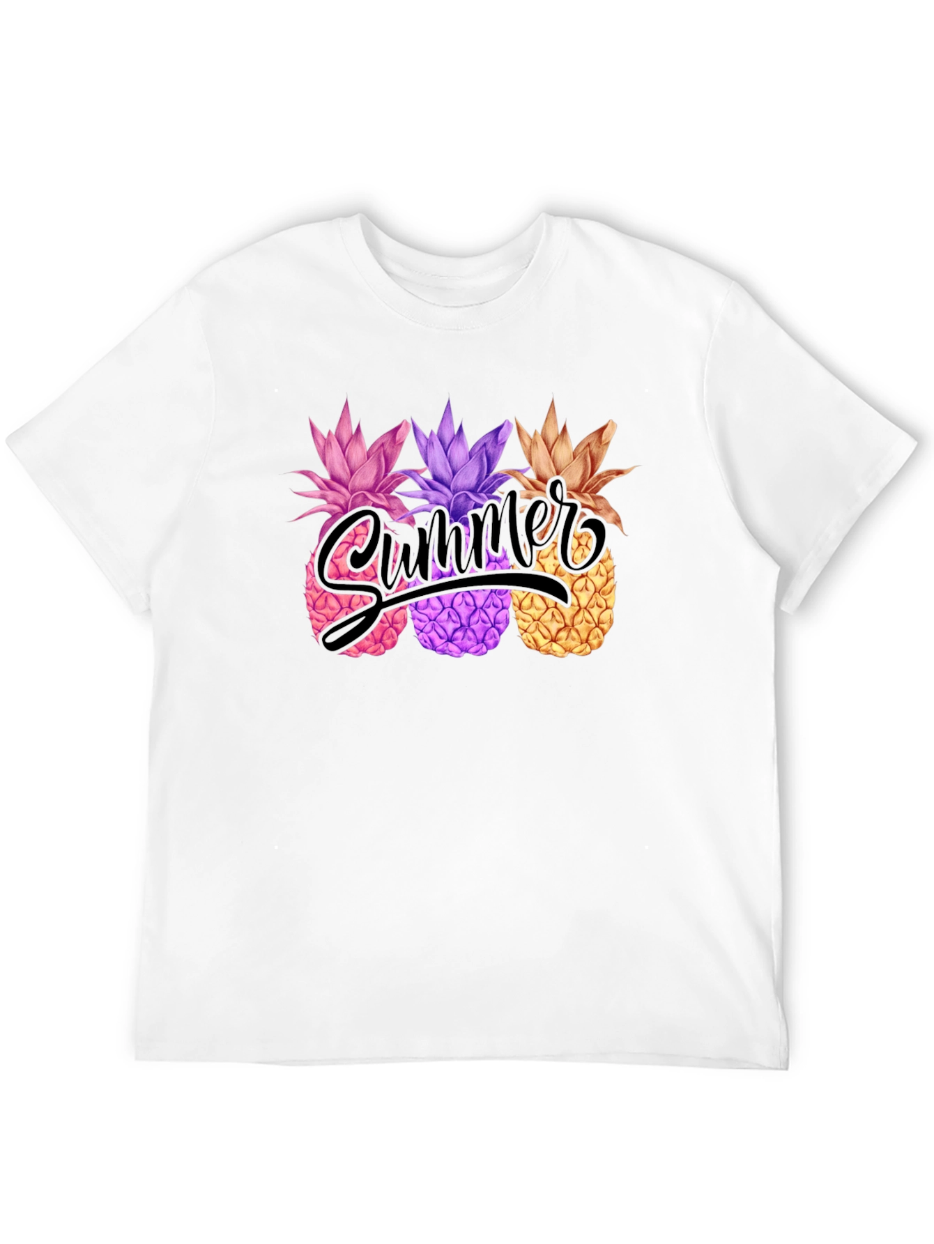 Summer Pineapple Graphic Tee