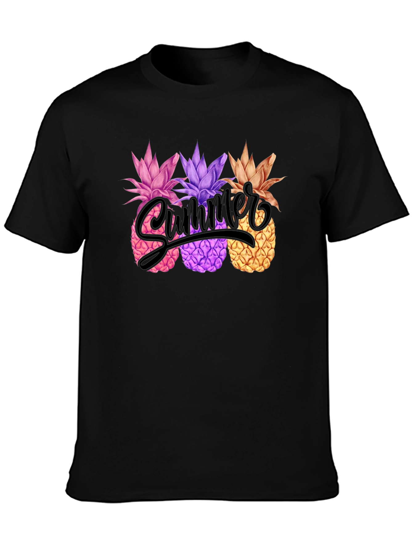 Summer Pineapple Graphic Tee