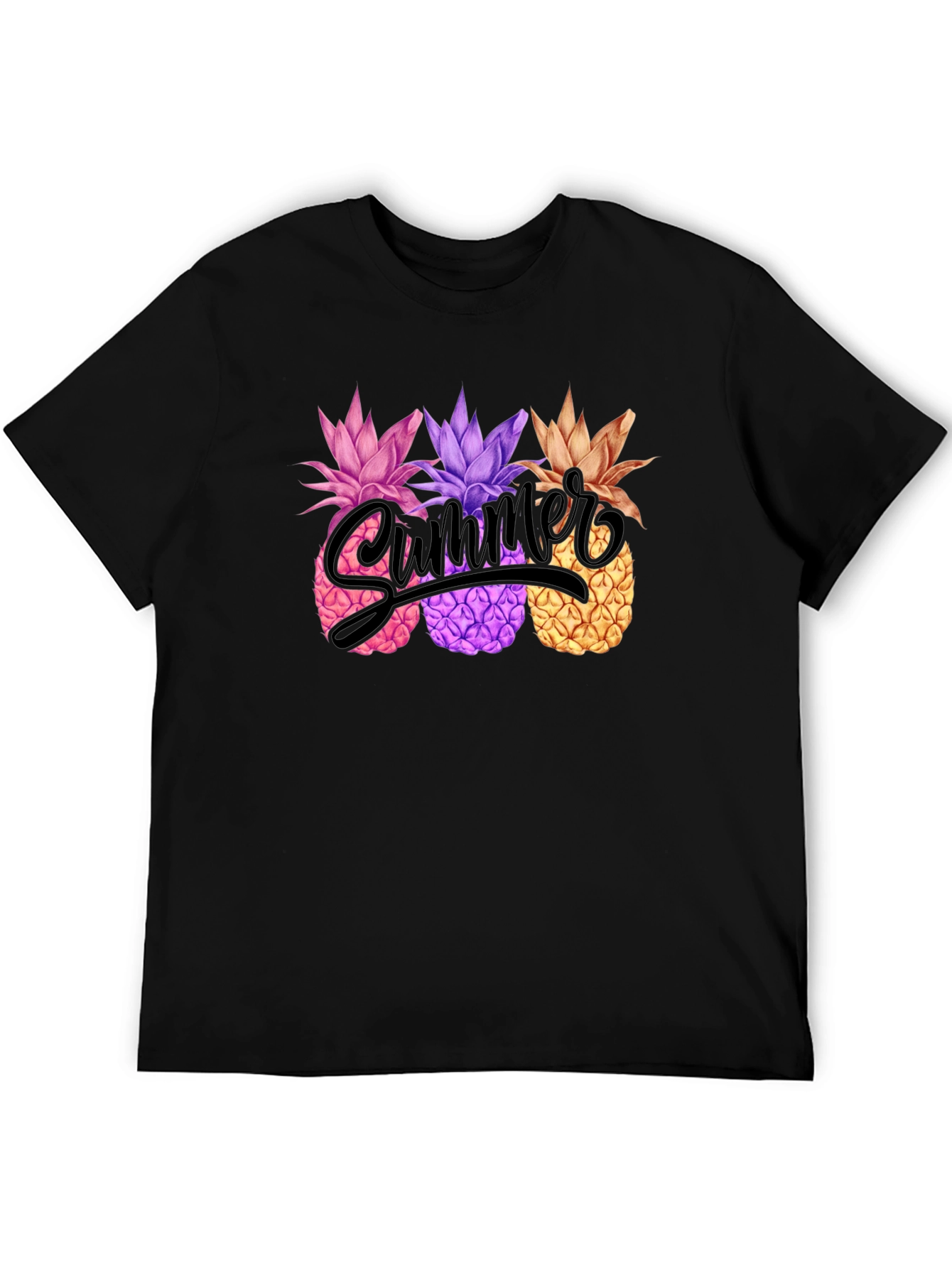 Summer Pineapple Graphic Tee