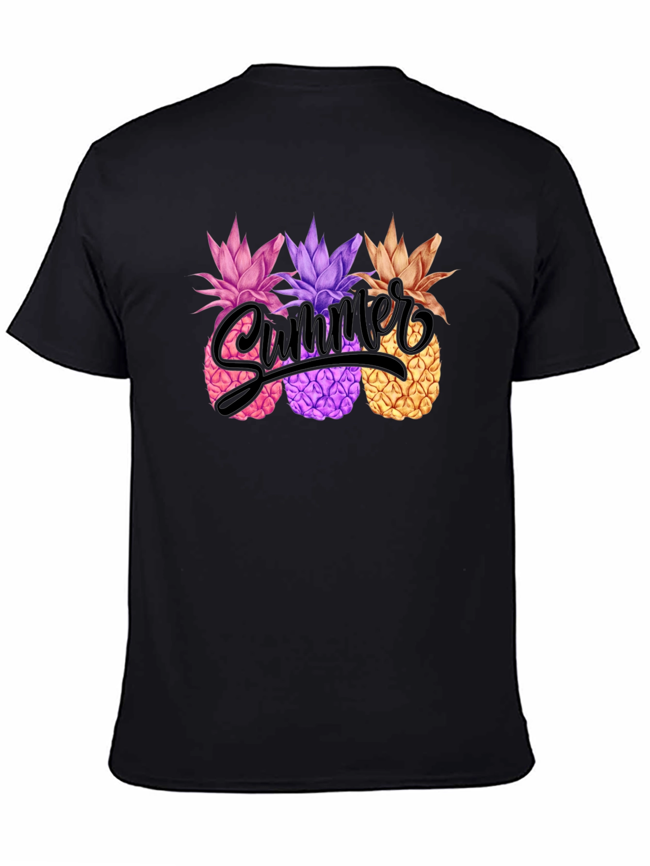Summer Pineapple Graphic Tee