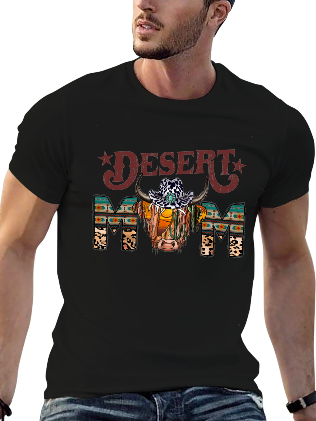 Desert Mom Graphic Tee - Western Style