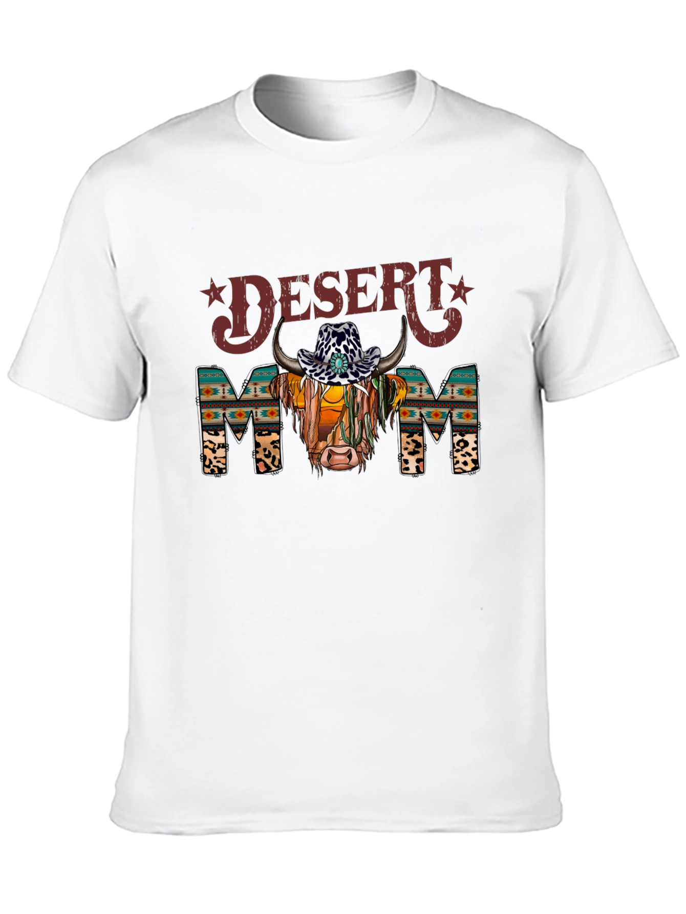 Desert Mom Graphic Tee - Western Style