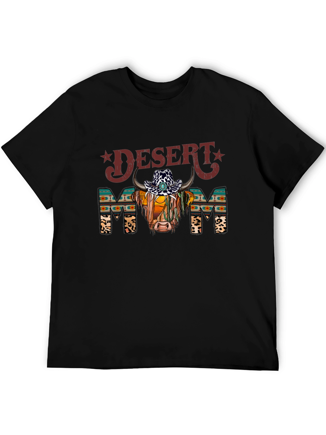 Desert Mom Graphic Tee - Western Style