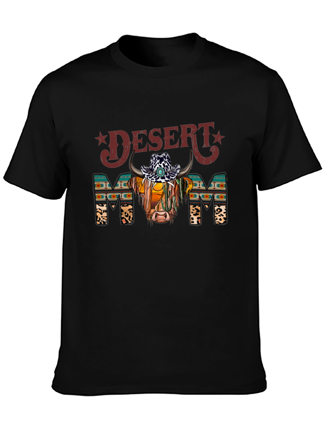 Desert Mom Graphic Tee - Western Style