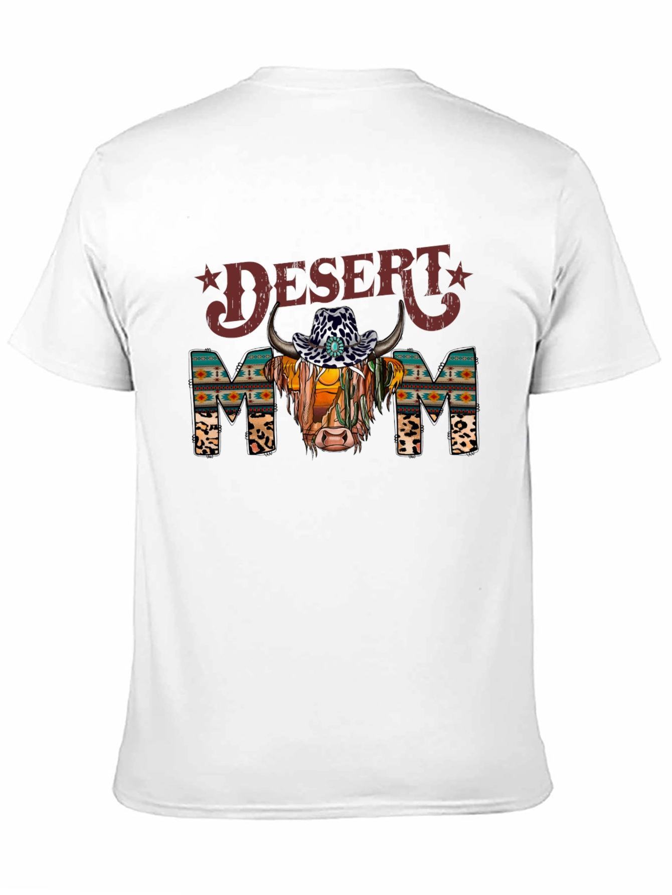 Desert Mom Graphic Tee - Western Style