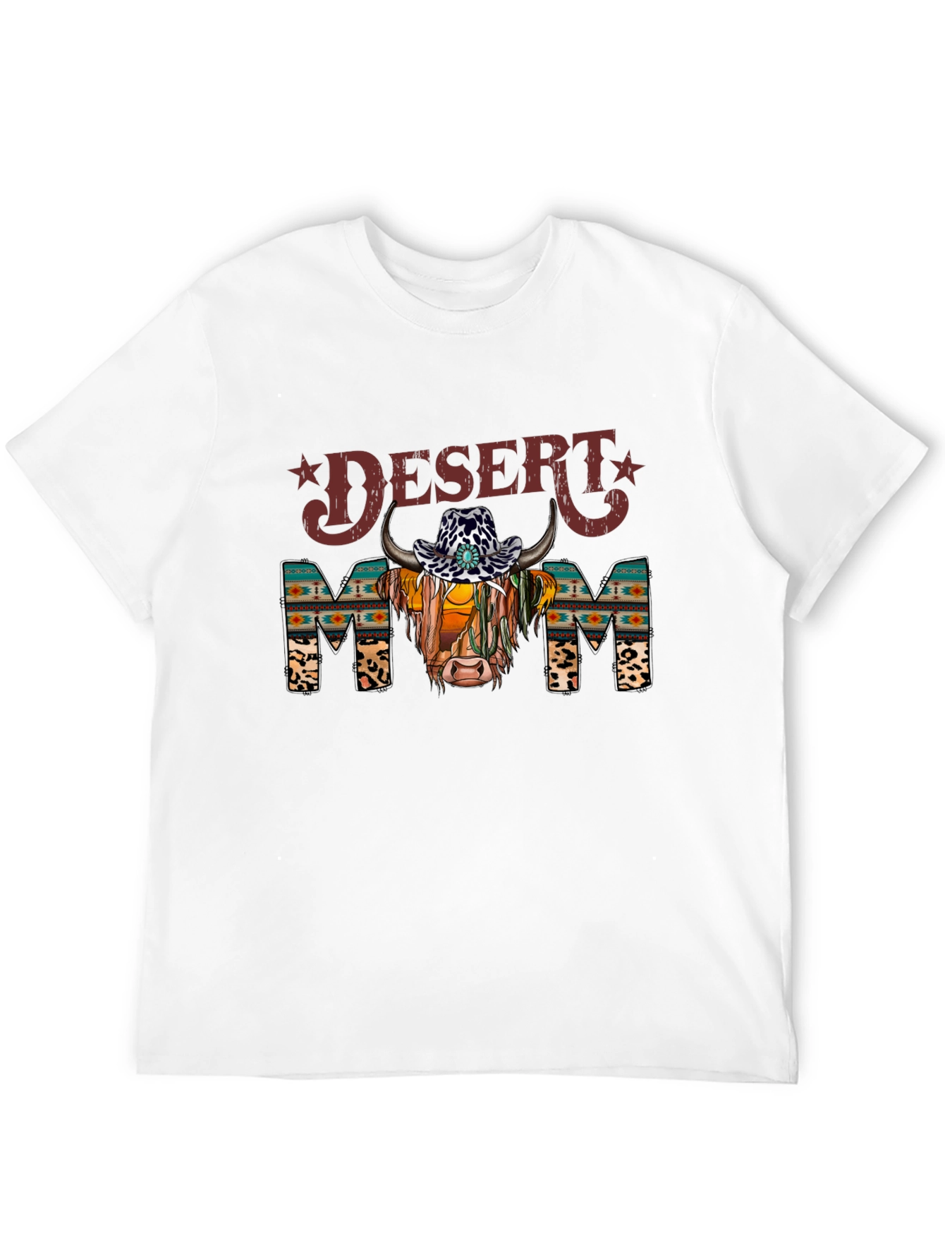 Desert Mom Graphic Tee - Western Style