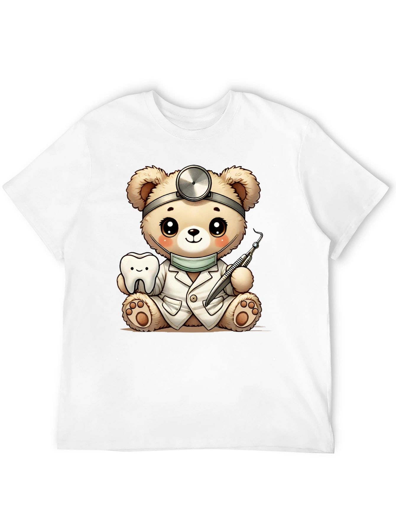 Cute Dentist Bear T-Shirt