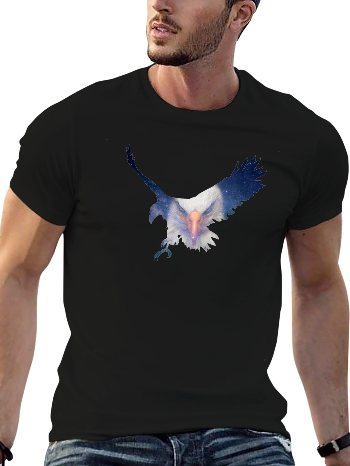 Eagle Galaxy T-Shirt