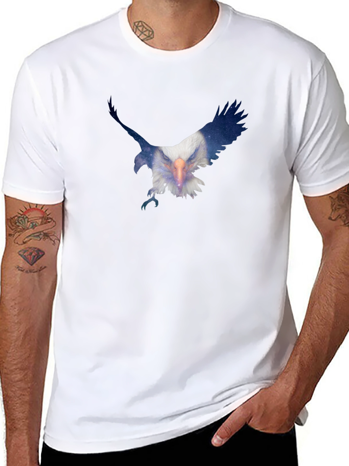 Eagle Galaxy T-Shirt