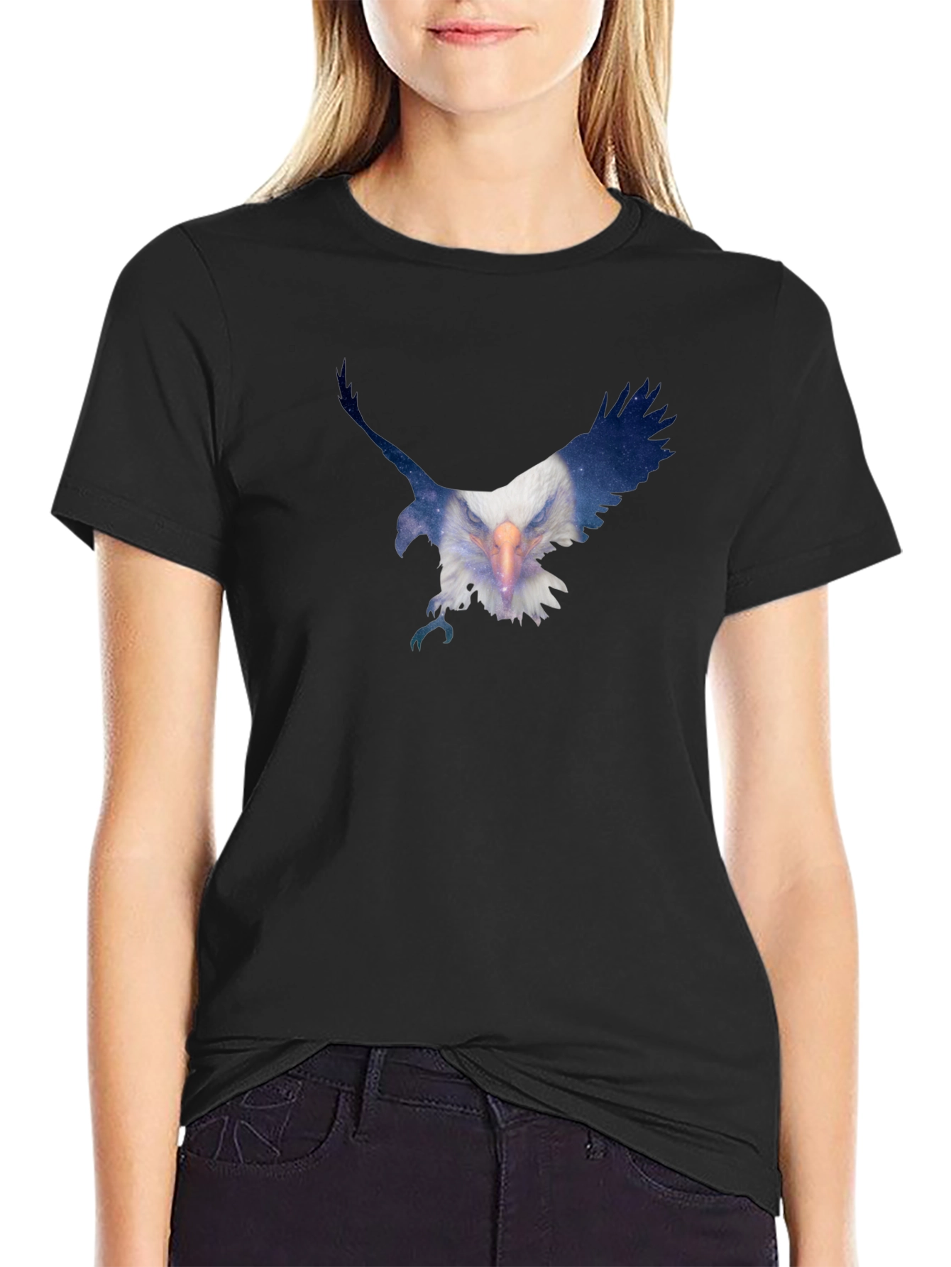 Eagle Galaxy T-Shirt