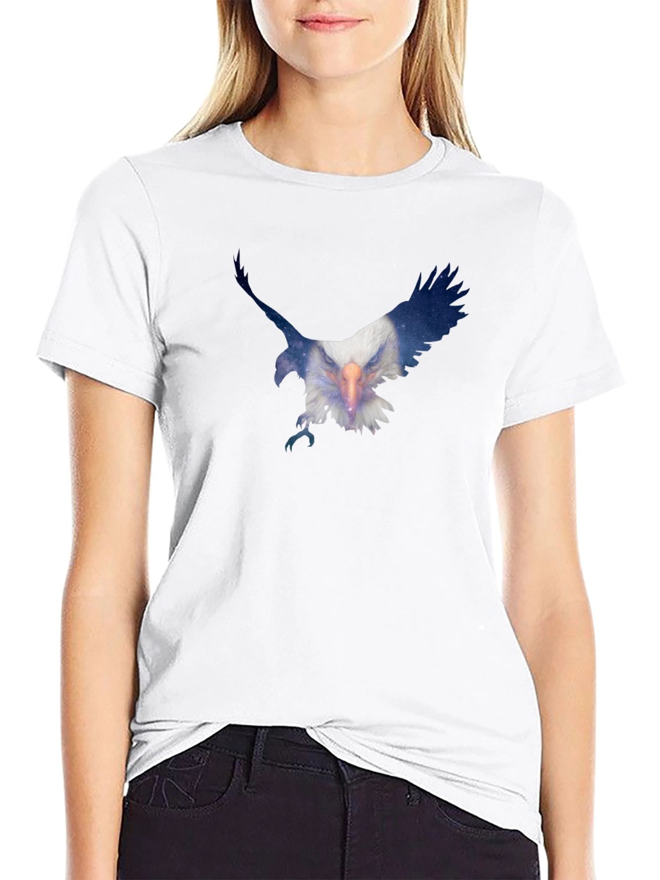 Eagle Galaxy T-Shirt