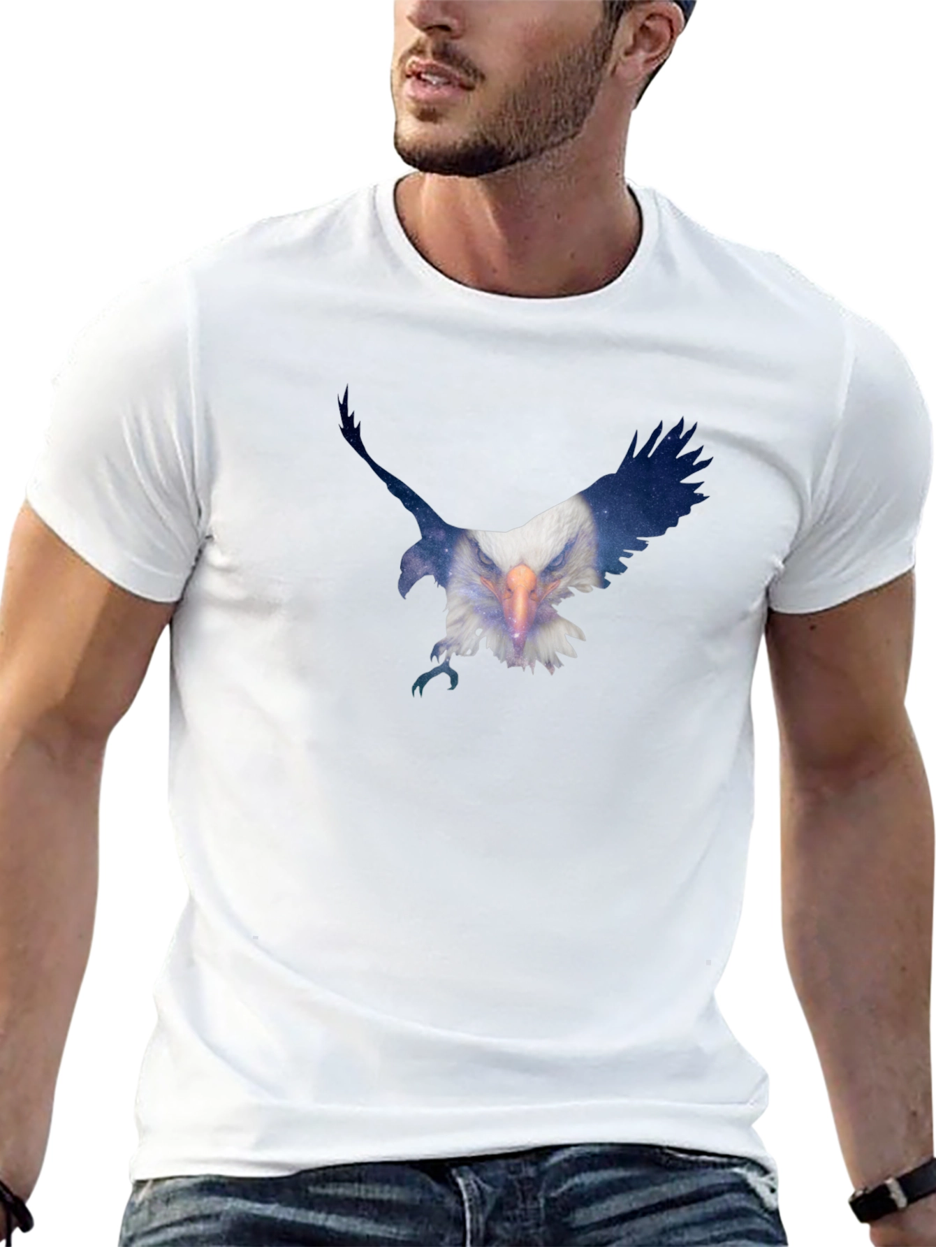 Eagle Galaxy T-Shirt