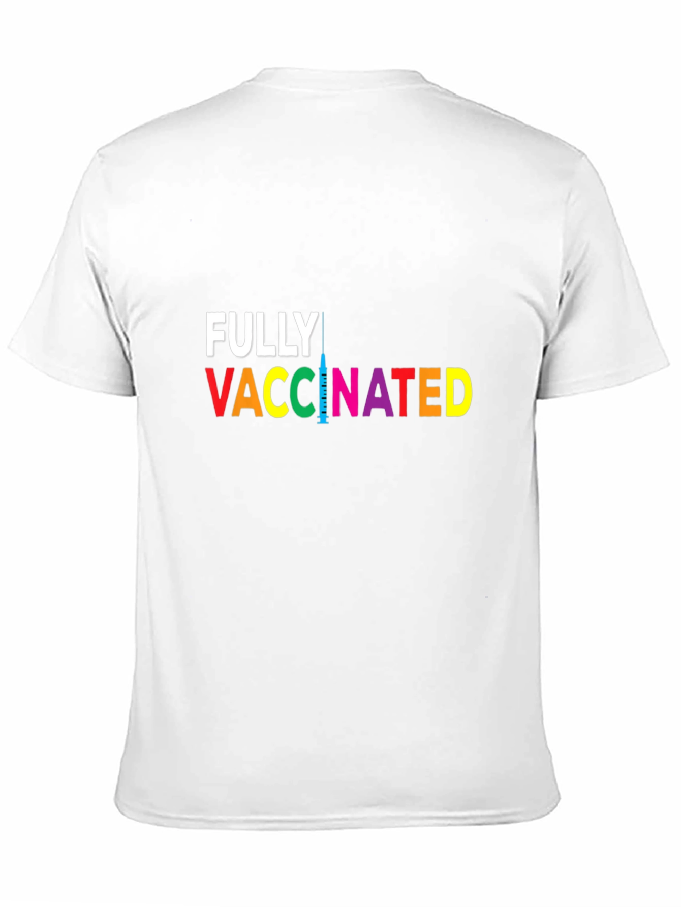 Fully Vaccinated Graphic Tee - Black