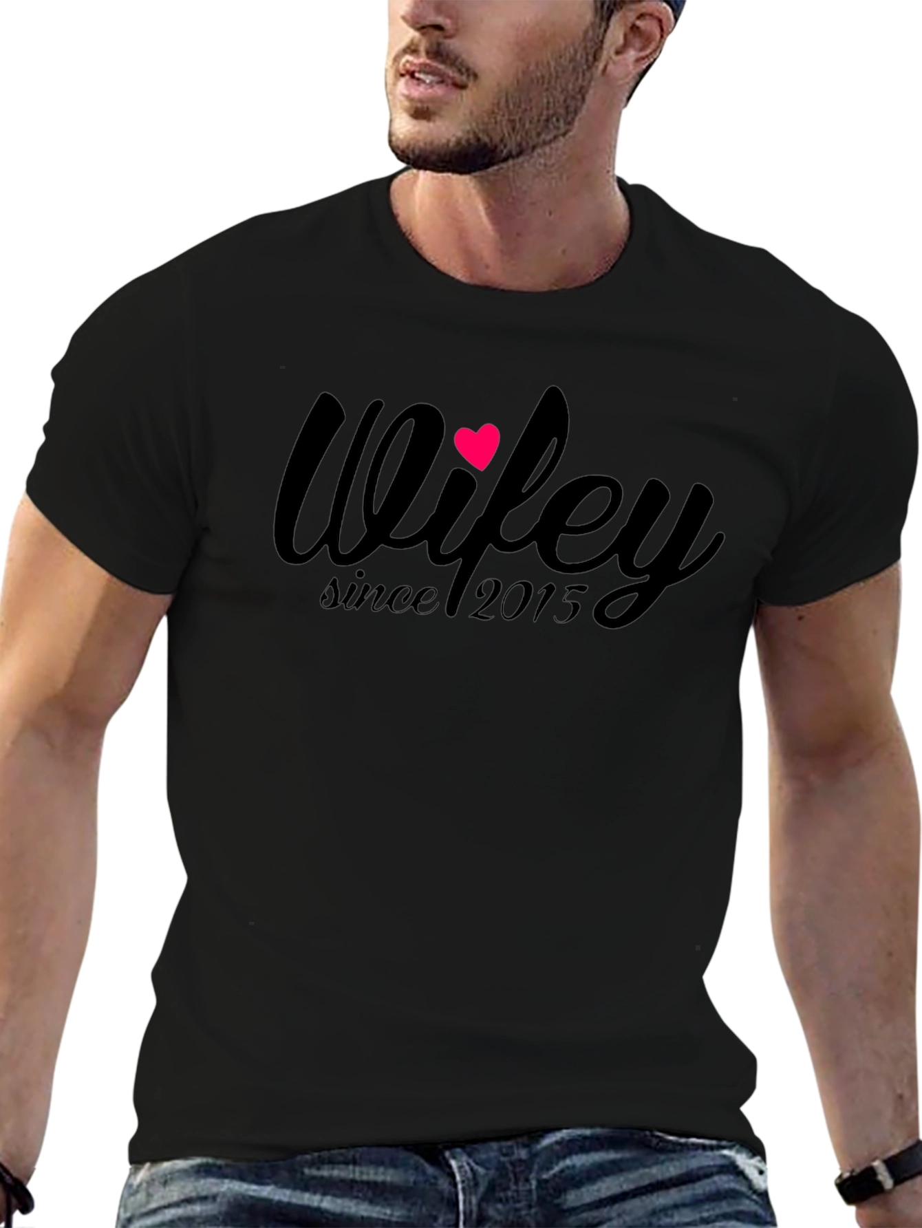 Wifey Since 2015 Graphic Tee