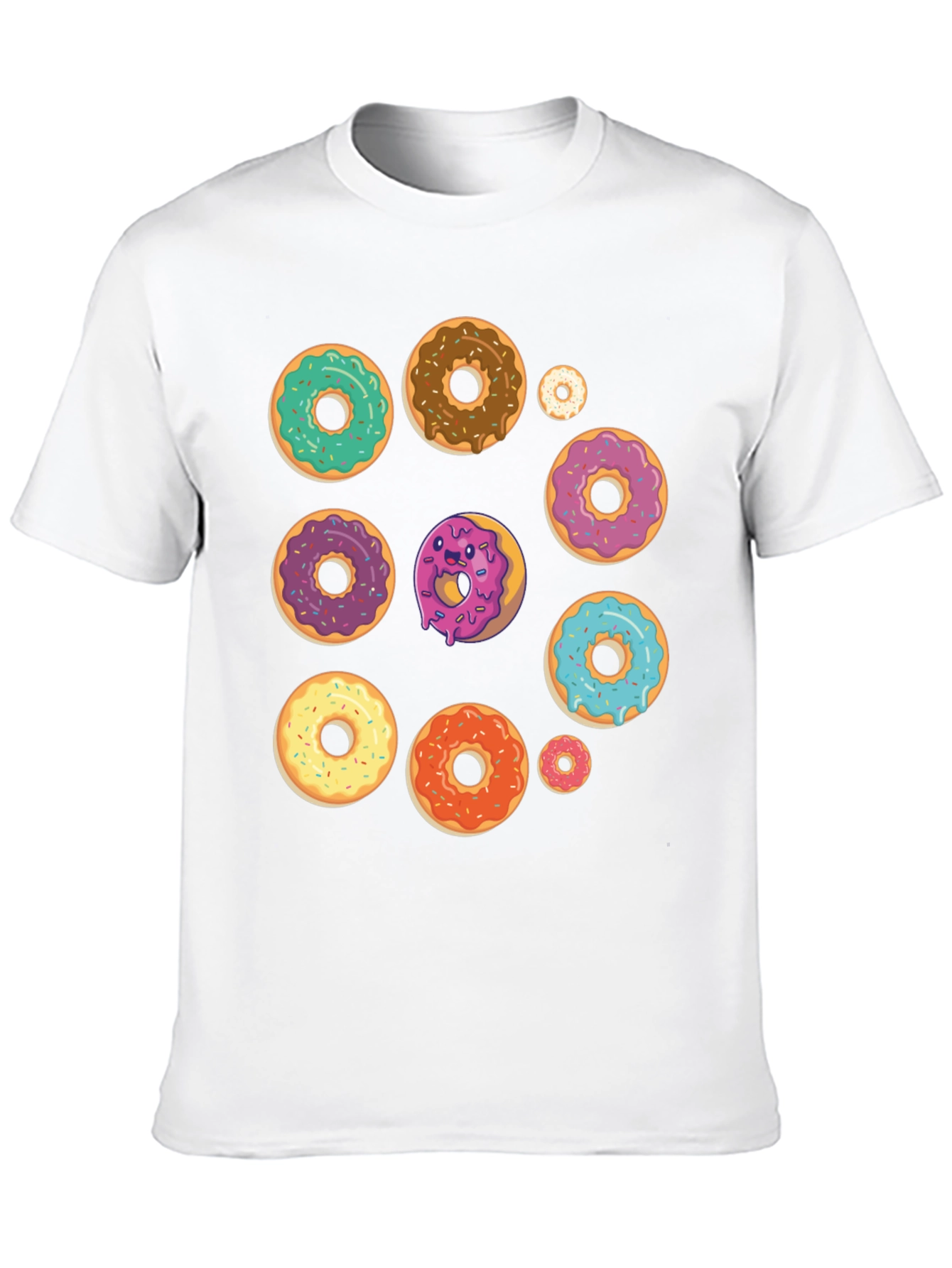 Donut Graphic Tee - Sweet Treat Fashion