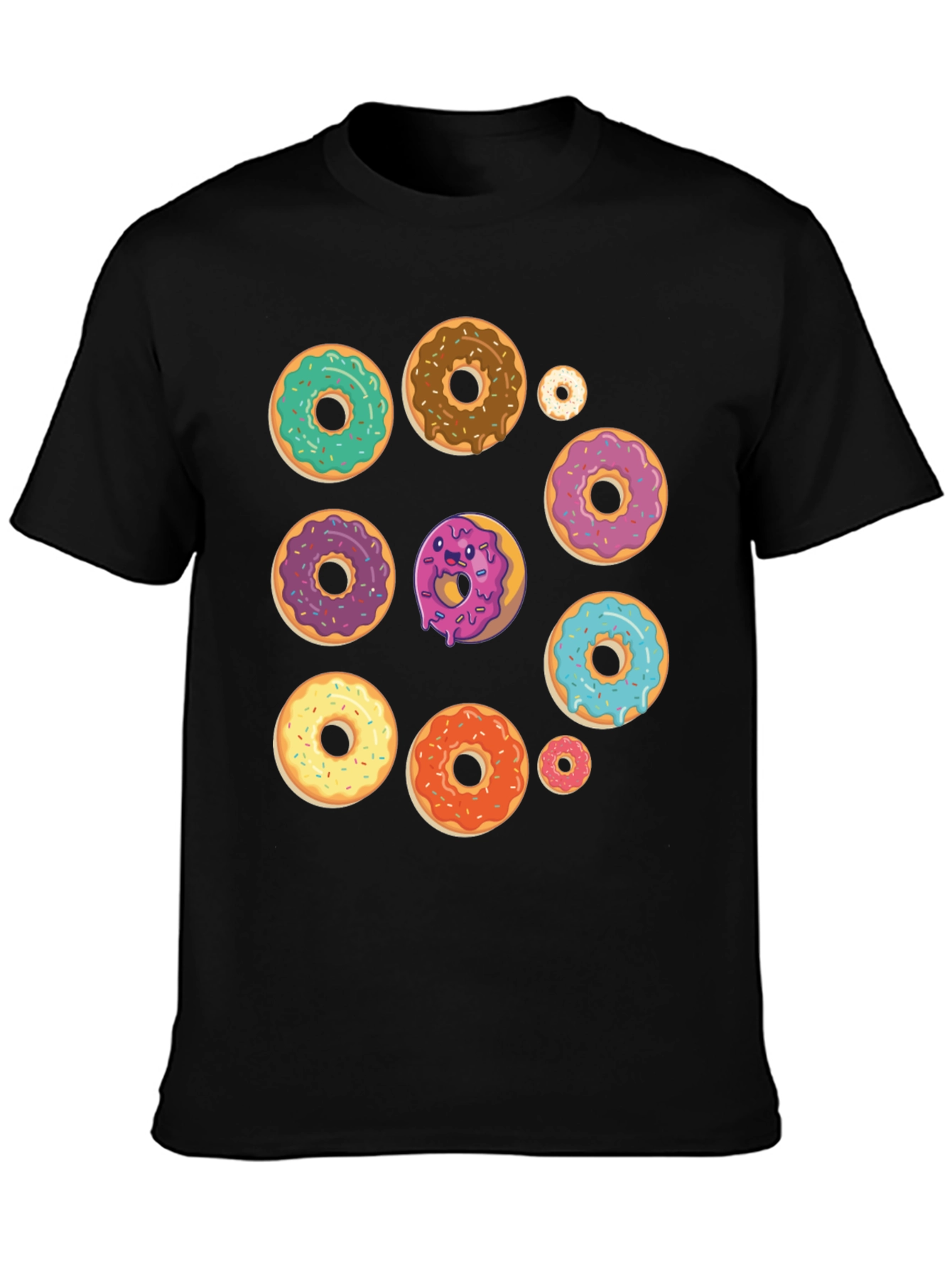 Donut Graphic Tee - Sweet Treat Fashion