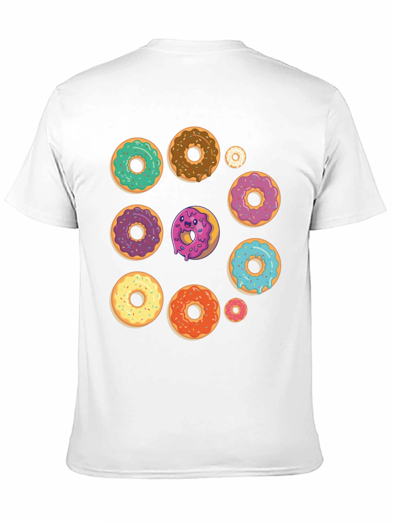 Donut Graphic Tee - Sweet Treat Fashion
