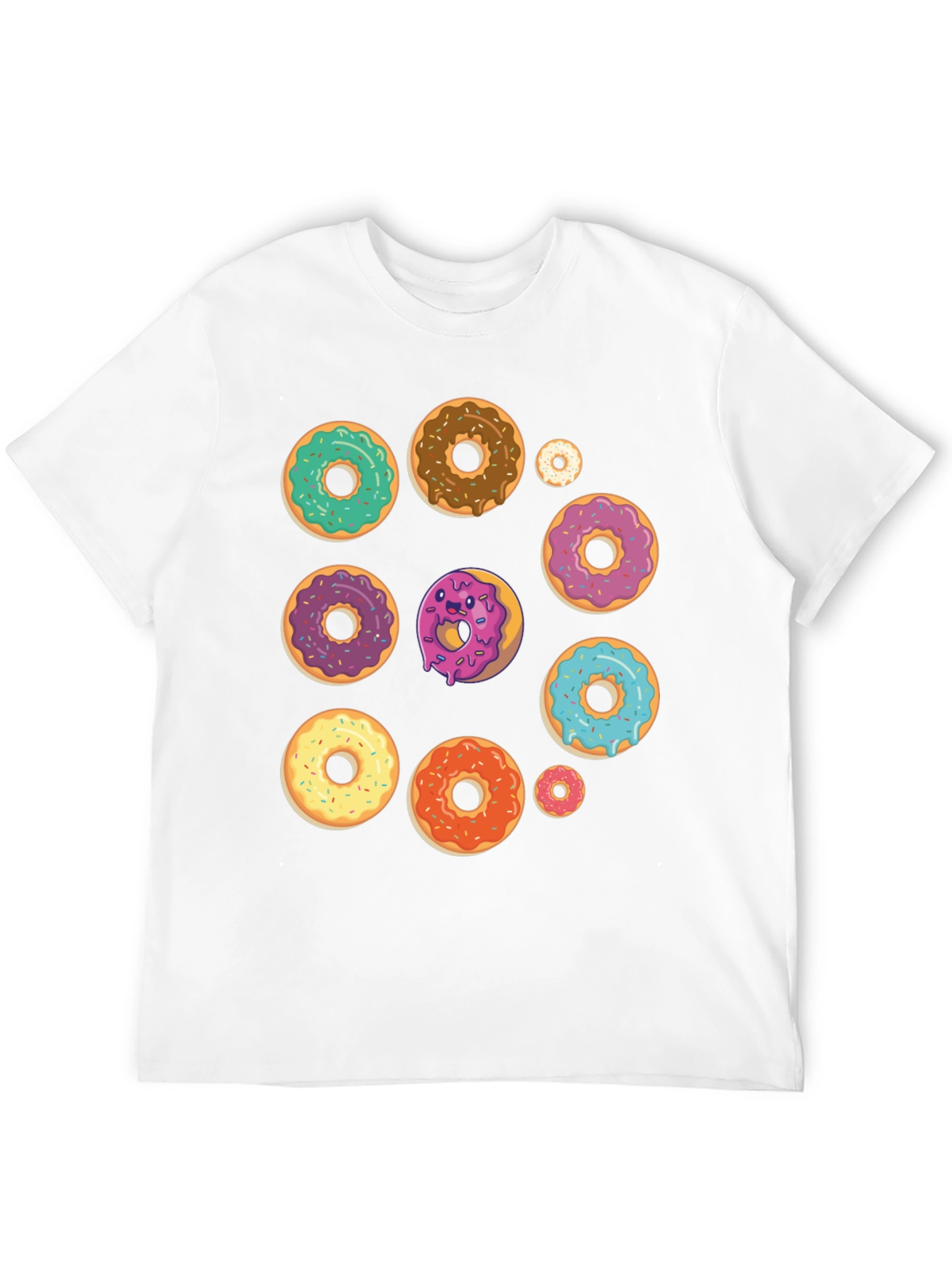Donut Graphic Tee - Sweet Treat Fashion
