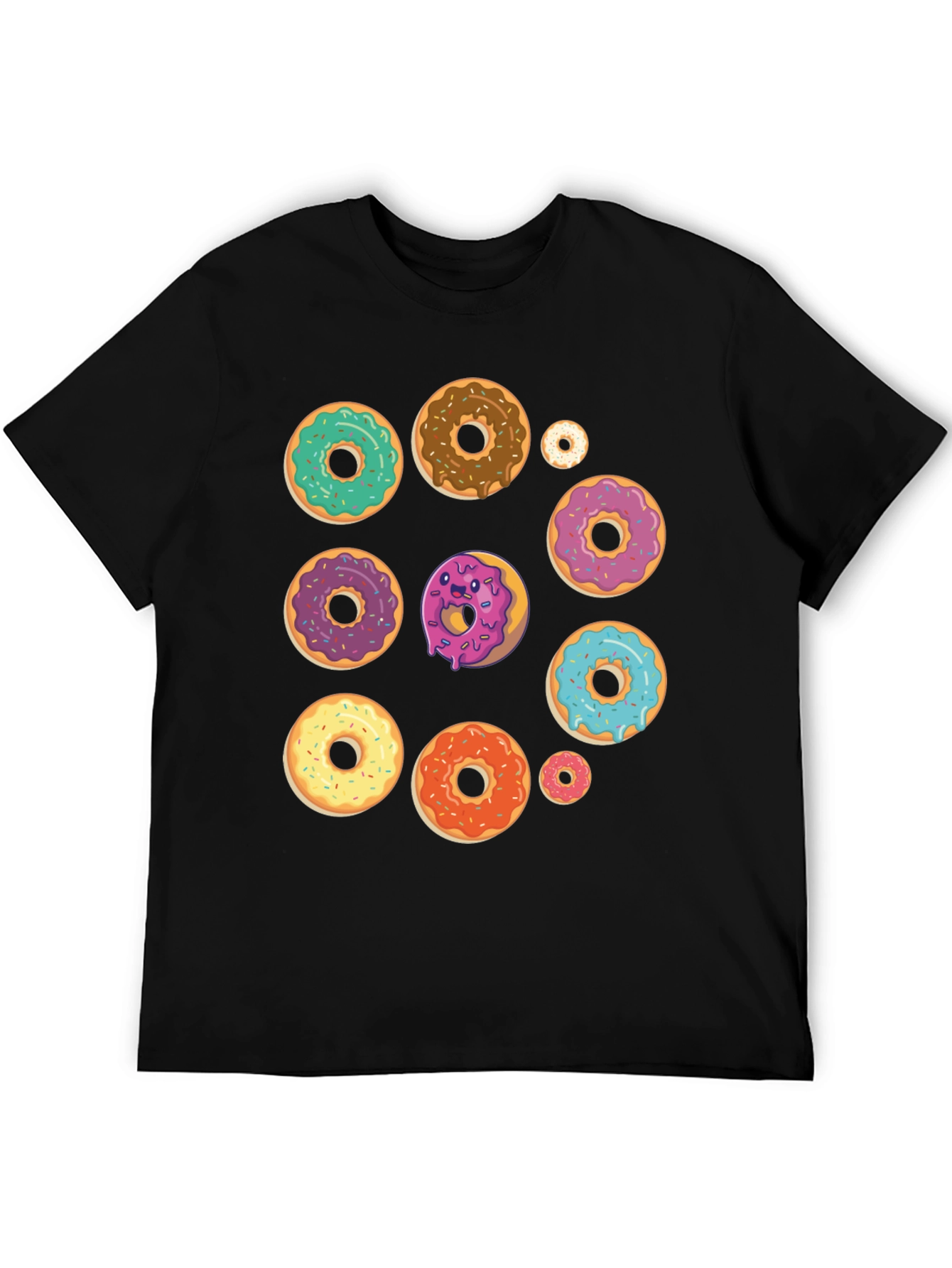 Donut Graphic Tee - Sweet Treat Fashion