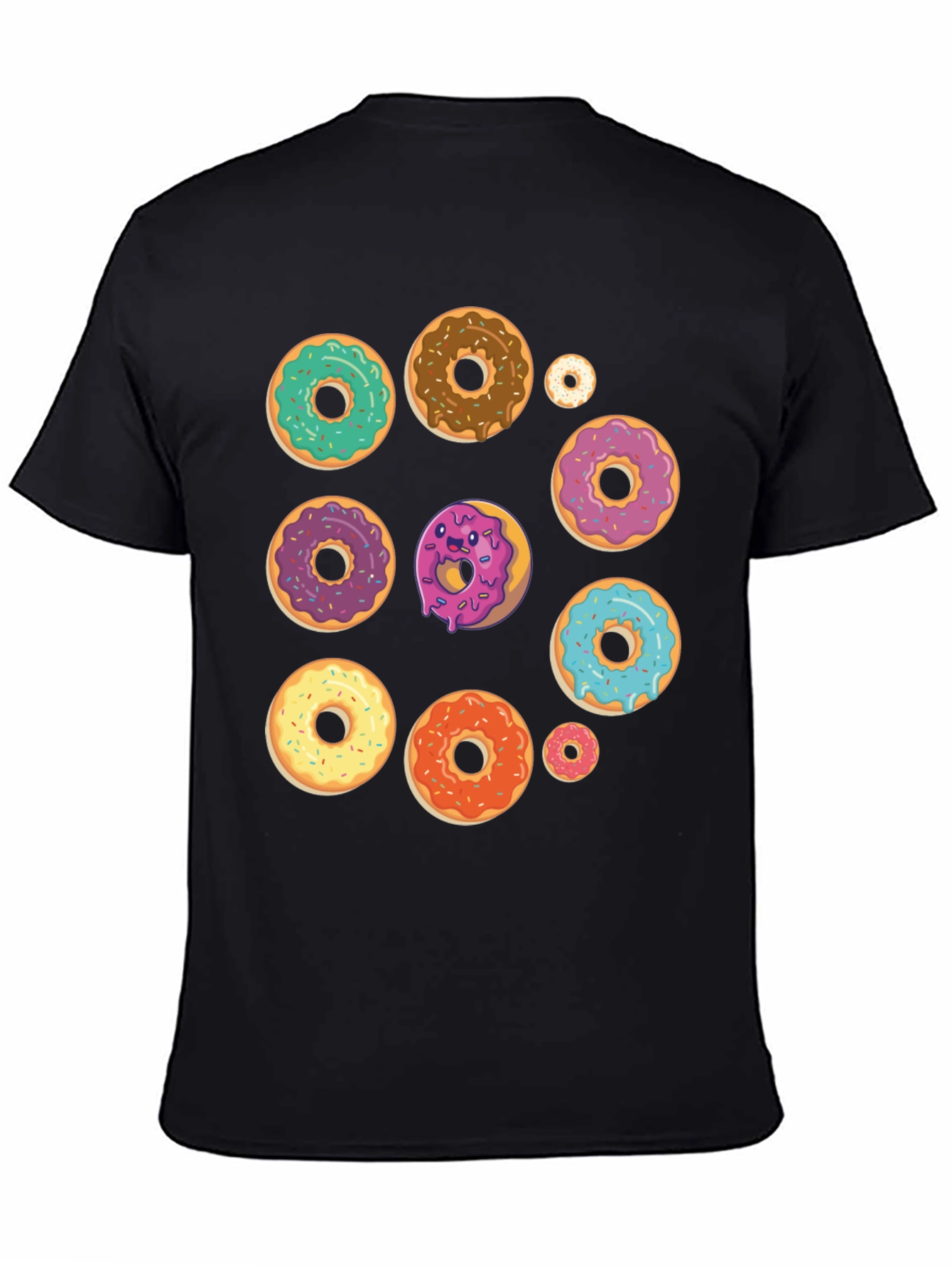 Donut Graphic Tee - Sweet Treat Fashion