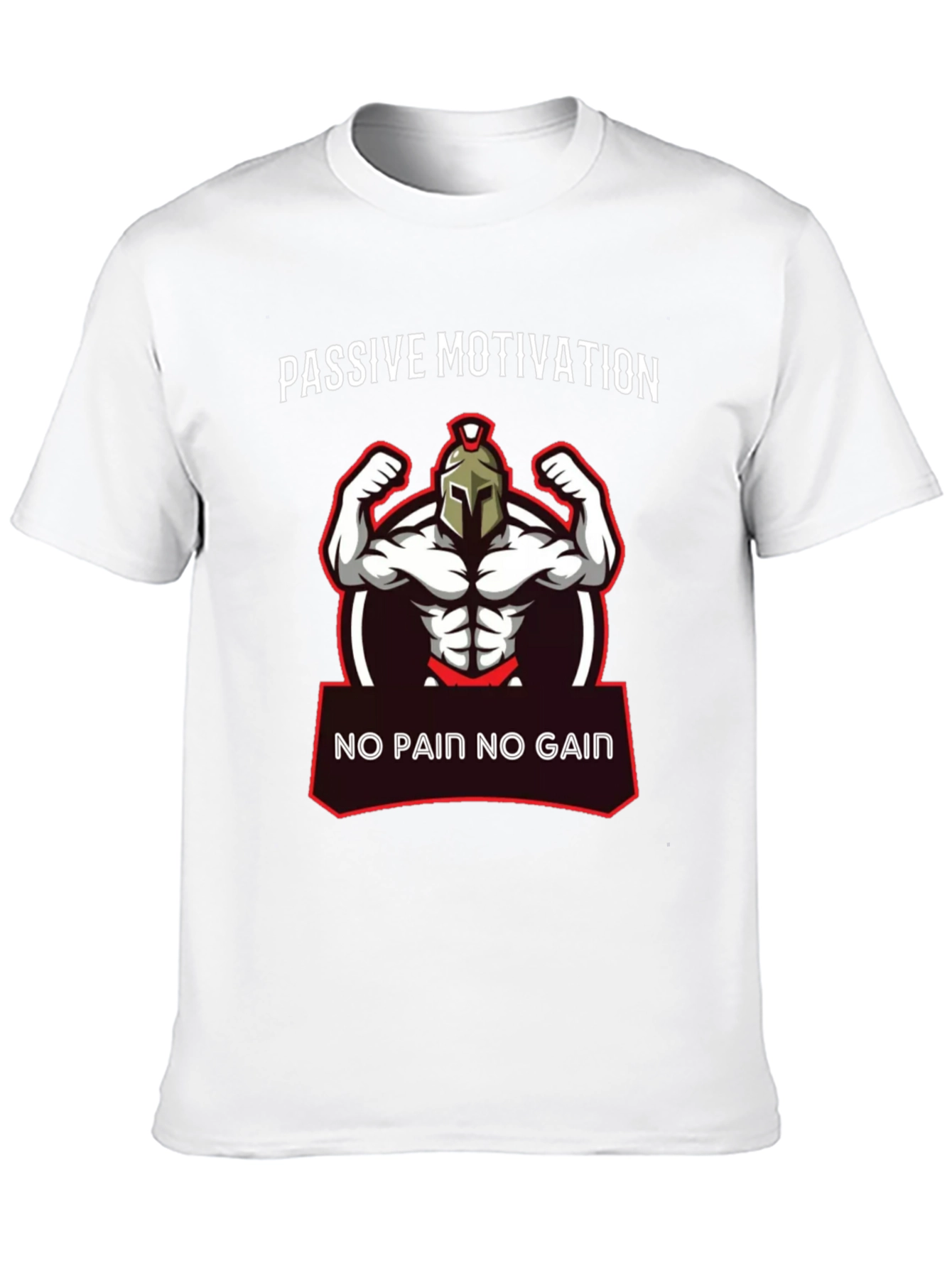 Passive Motivation Gym Spartan T-Shirt