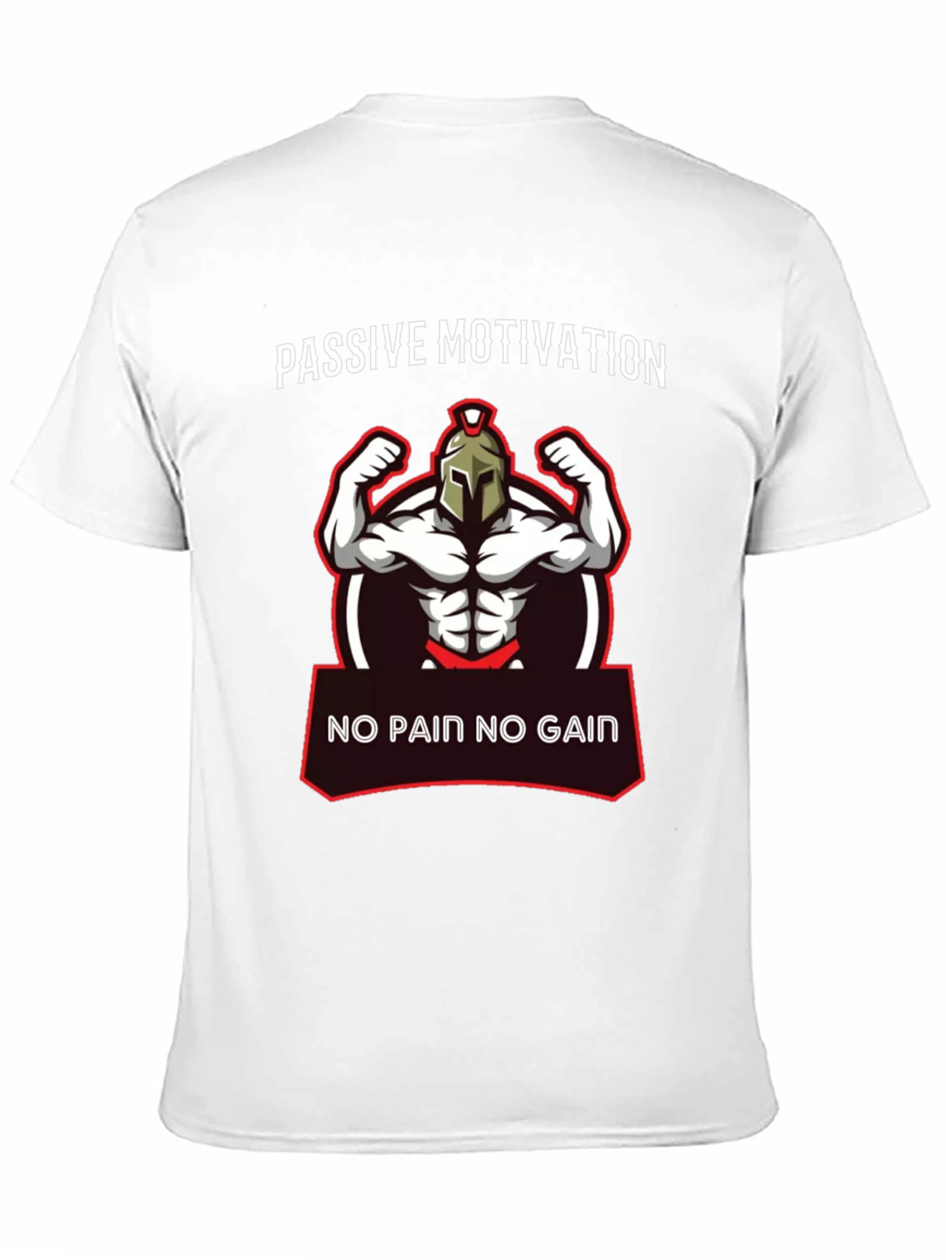 Passive Motivation Gym Spartan T-Shirt