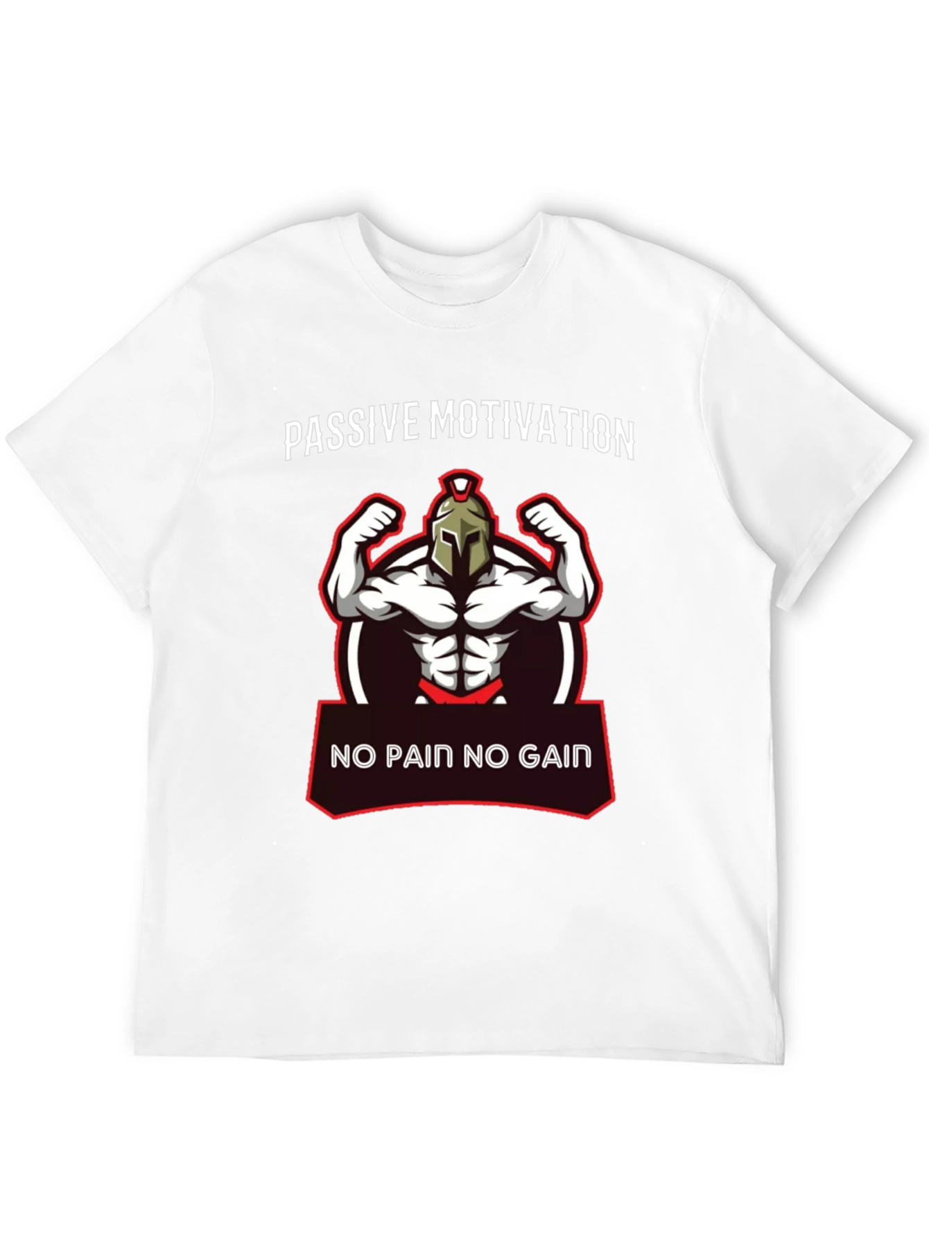 Passive Motivation Gym Spartan T-Shirt