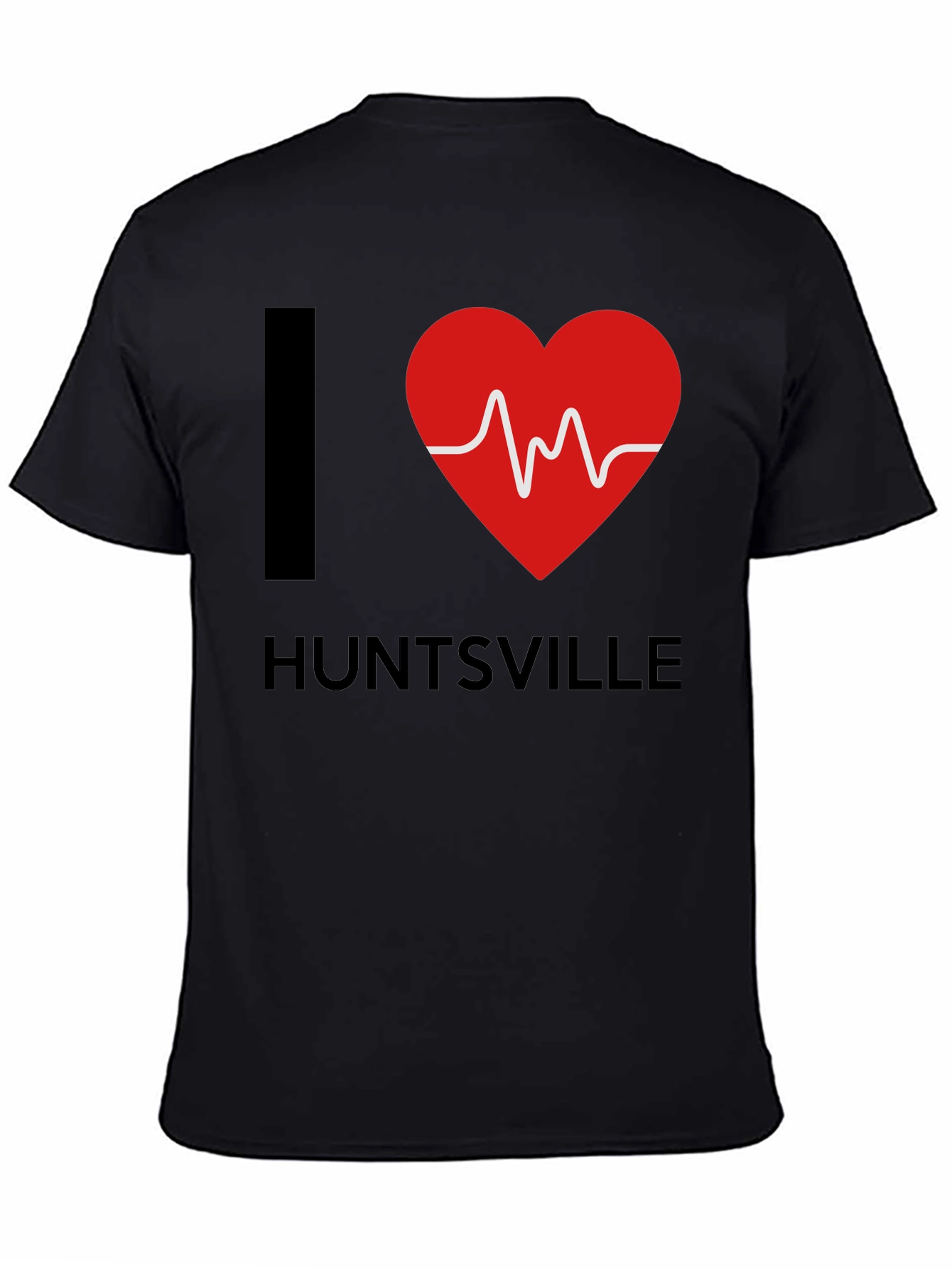 I Heart Huntsville T-Shirt - City Pride Tee
